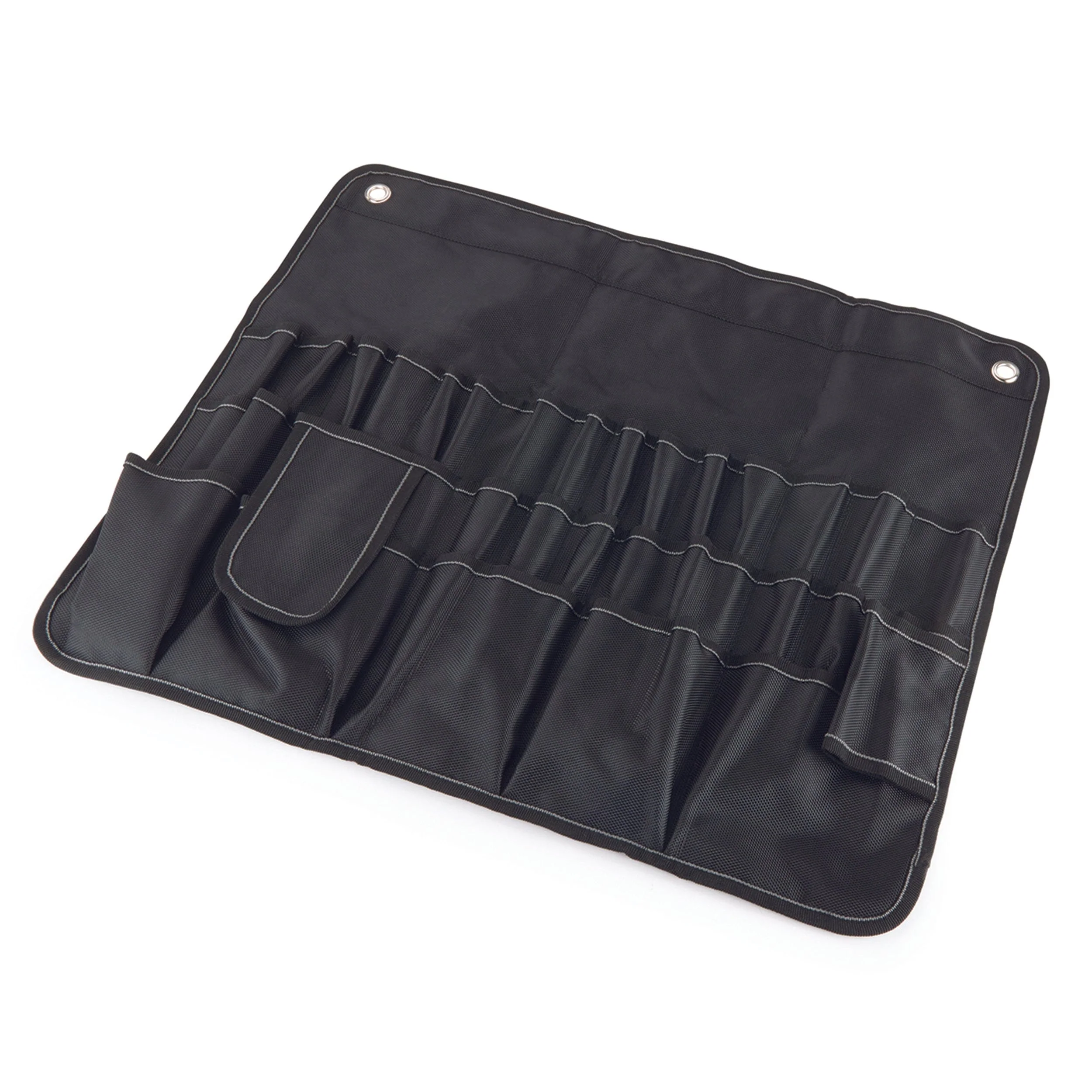 30 Pocket Tool Roll – Black