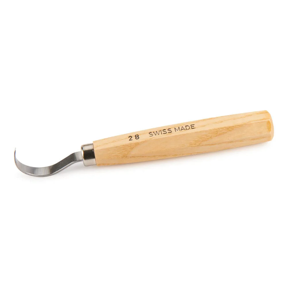 Spoon Knife, Round, Small, Bevel Right #28