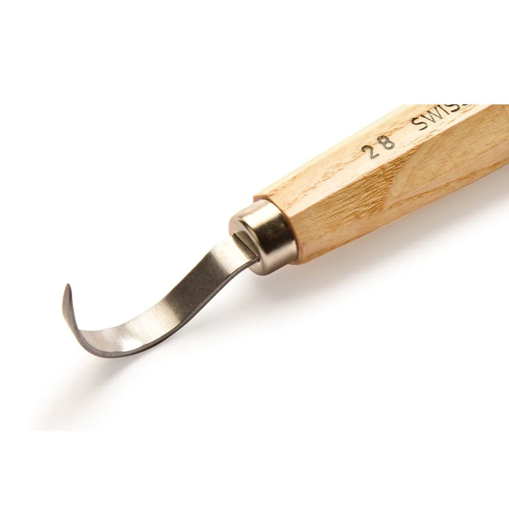 Spoon Knife, Round, Small, Bevel Right #28 - Image 2