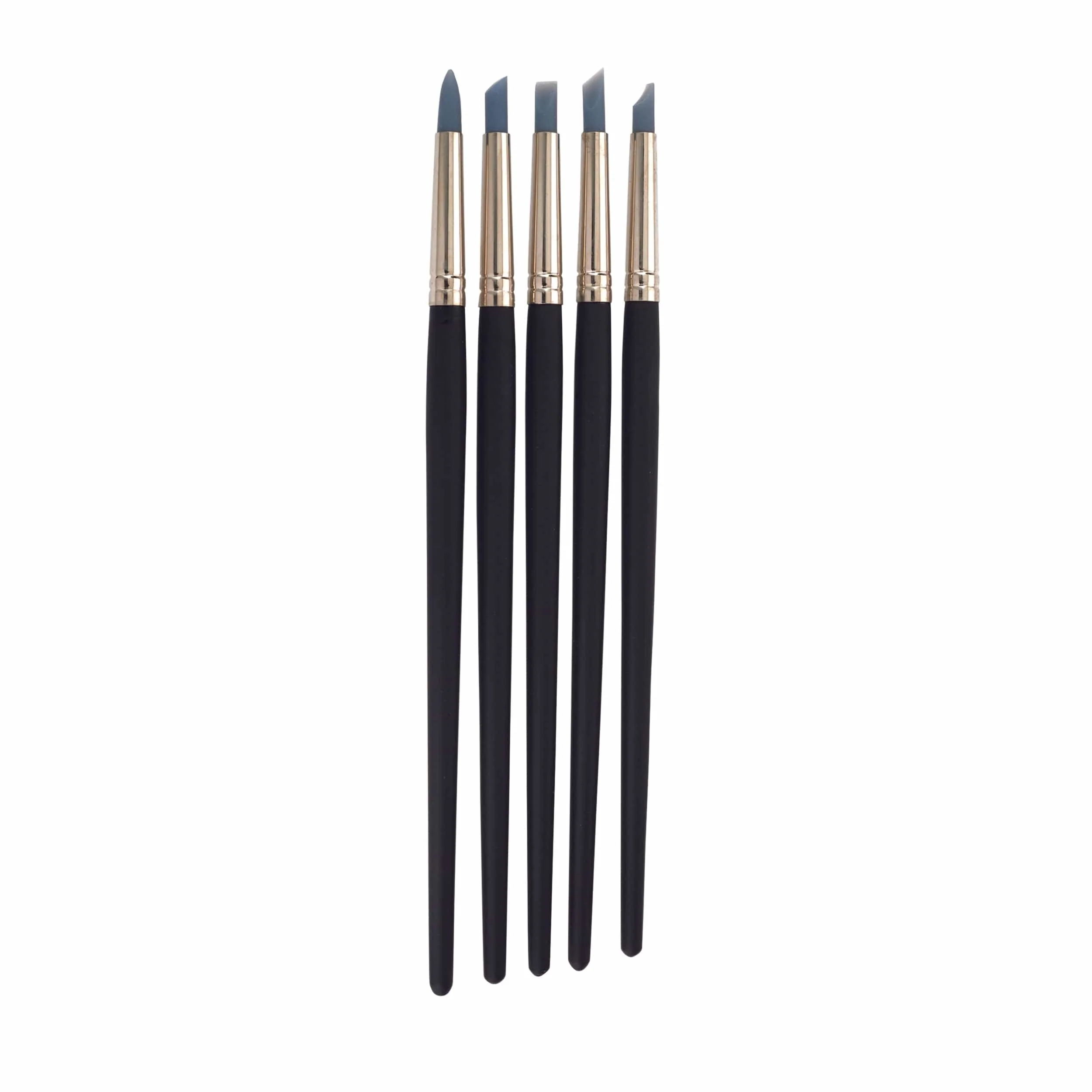 Silicone Brushes – 5 Piece