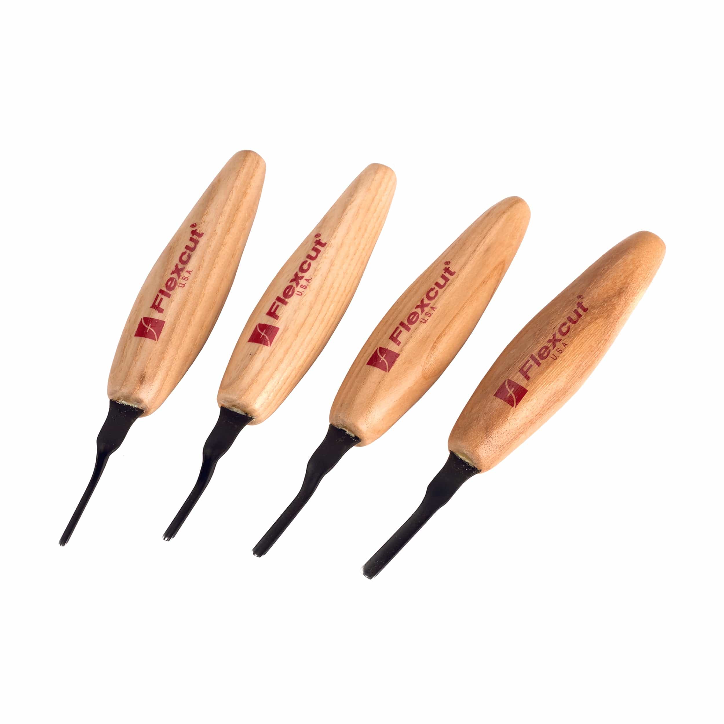 Sweeps/Gouges Micro Tool Set – 4 Piece