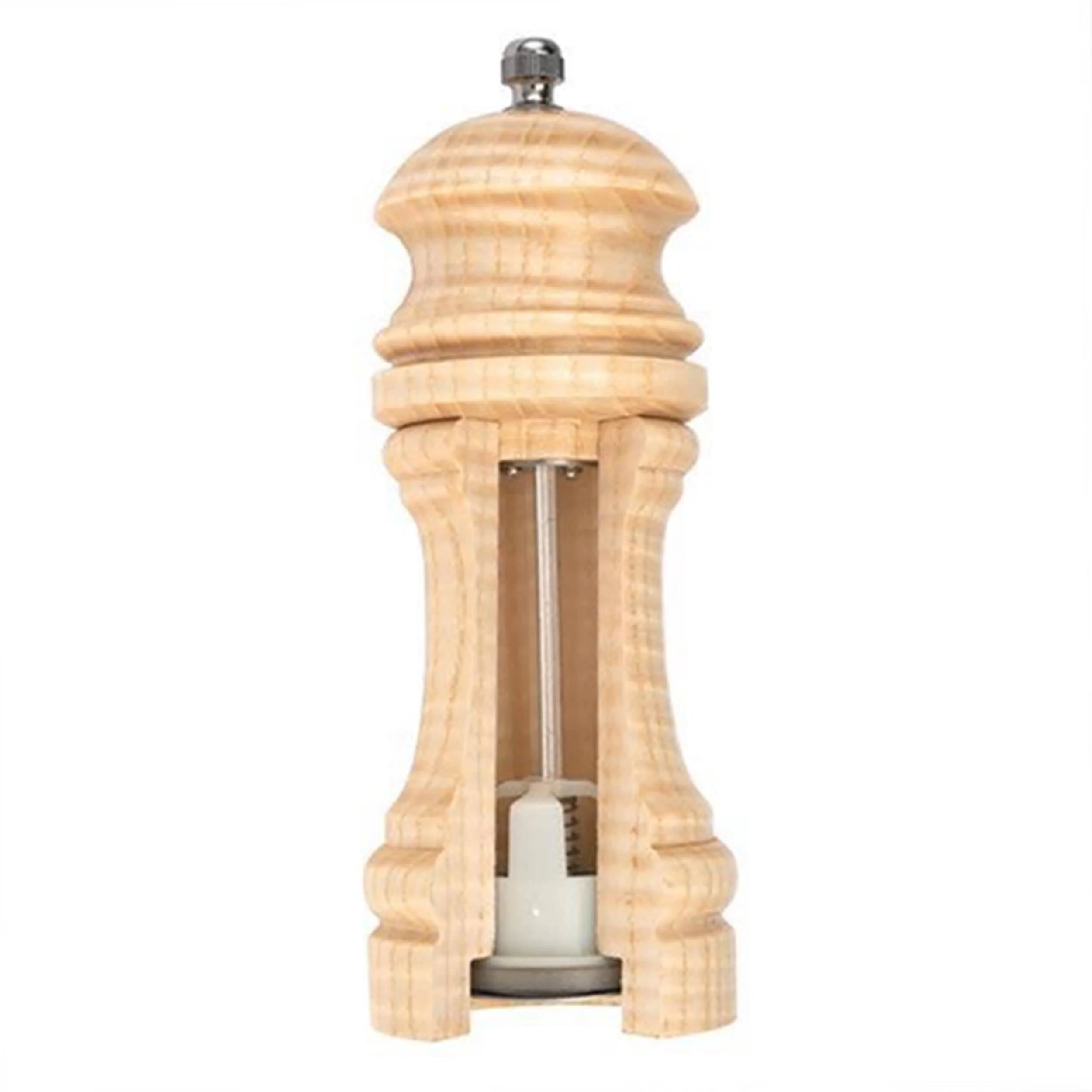Pepper Mill Grinder Turning Kit Mechanism - Stainless Steel - Image 2