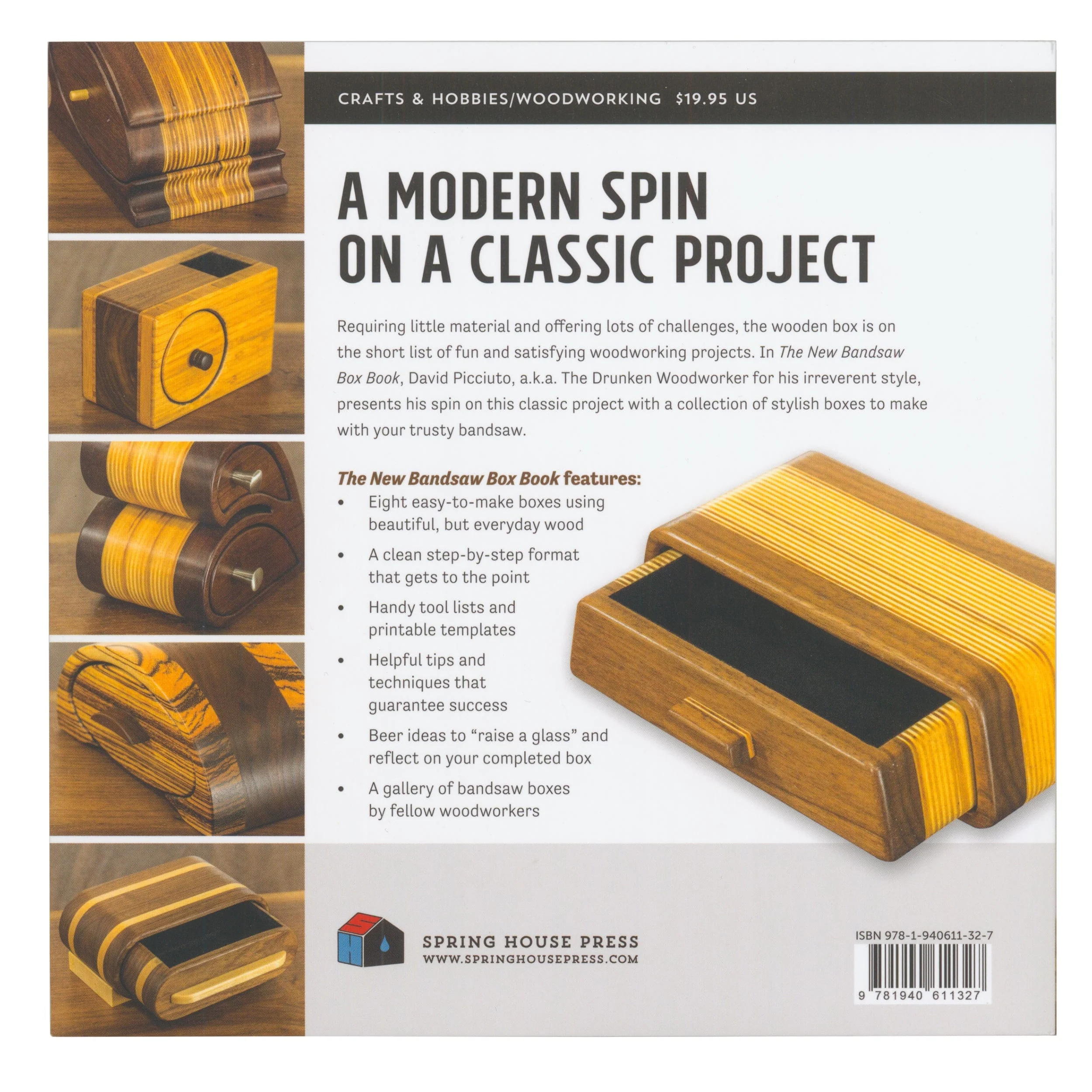 The New Bandsaw Box Book - Image 2