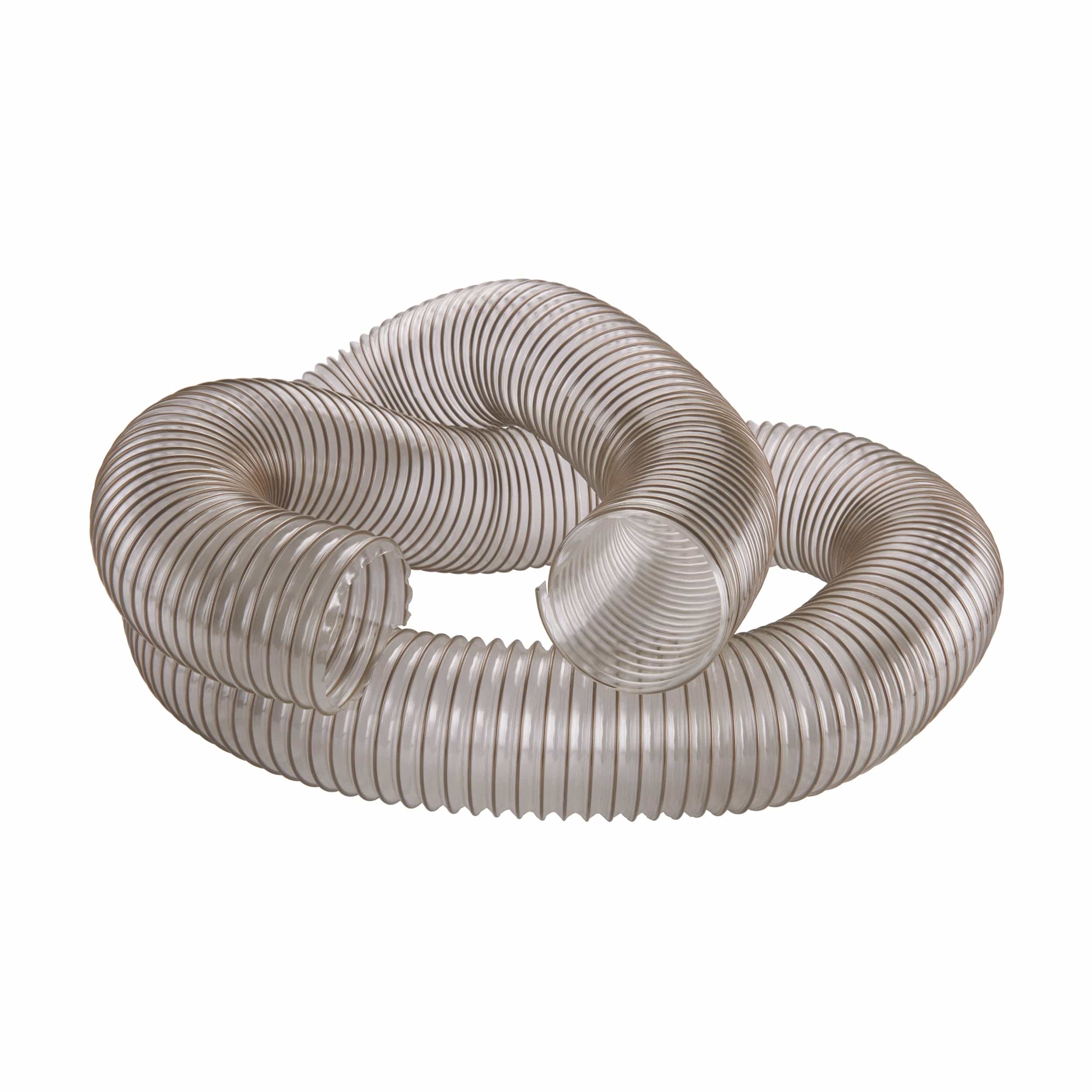 Light Duty Urethane Dust Collection Hose – 4″ Diameter x 10′ L