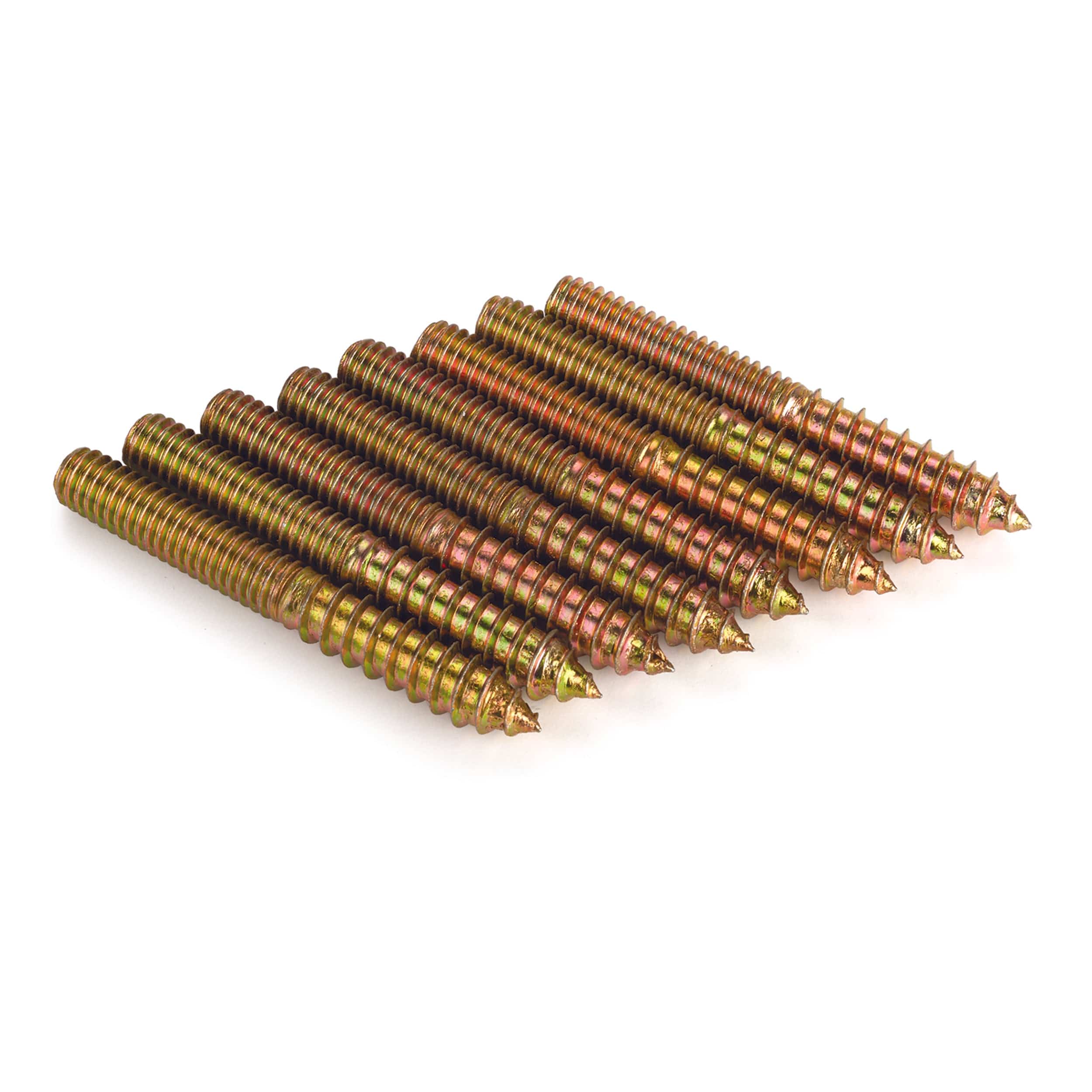Hanger Bolt - Steel - 8 Pack - Image 2