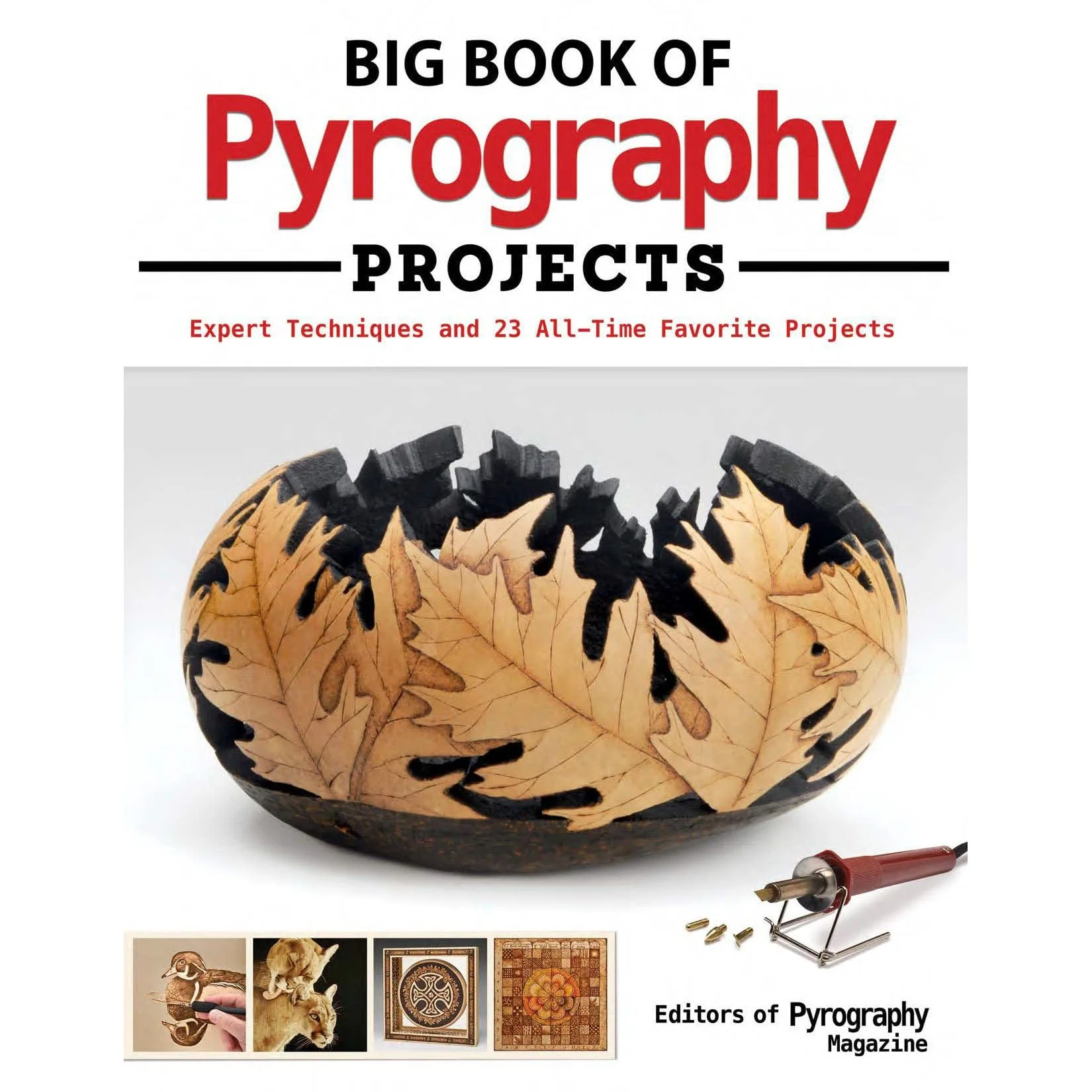 Big Book of Pyrography Projects - Image 1