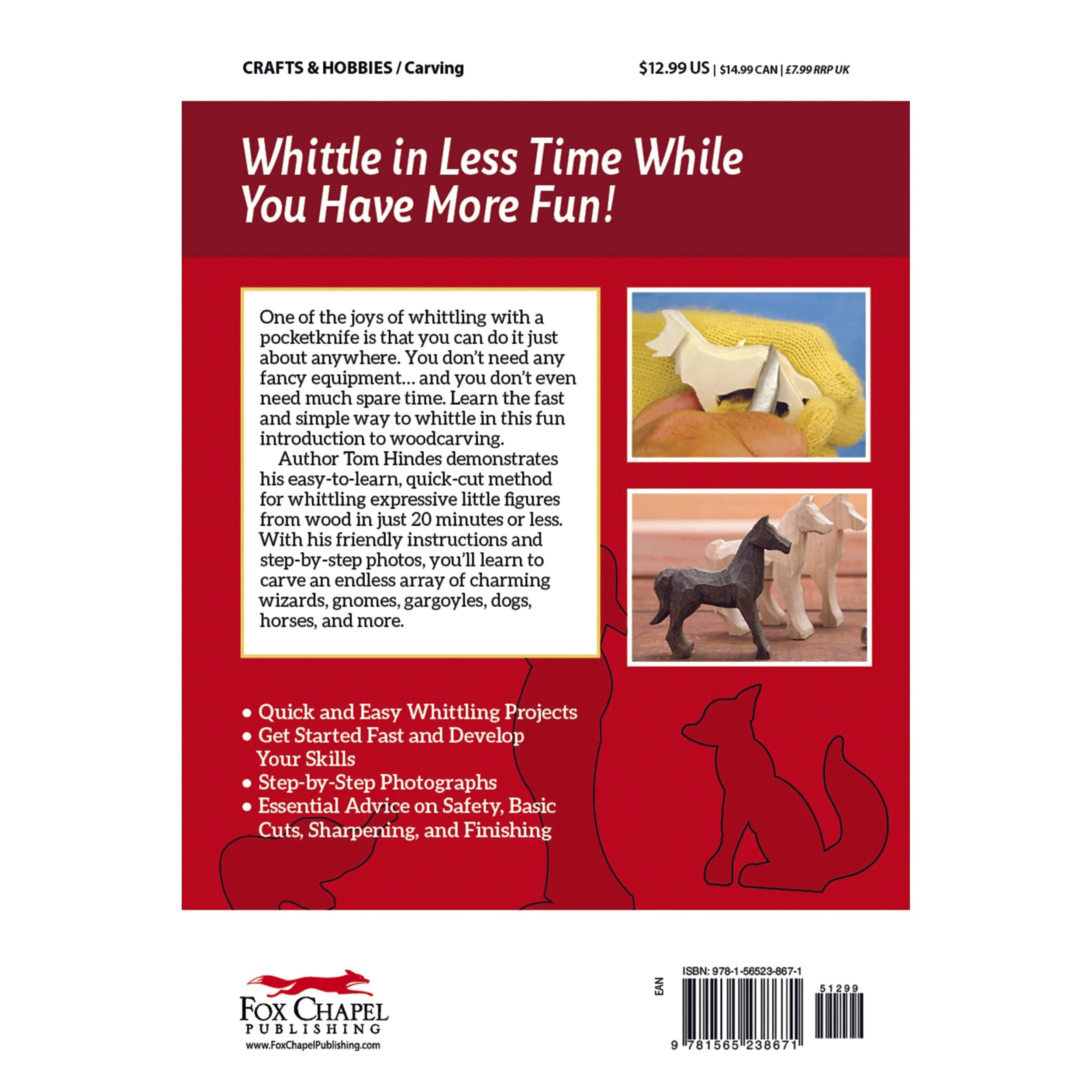 20 - Minute Whittling Projects - Image 2