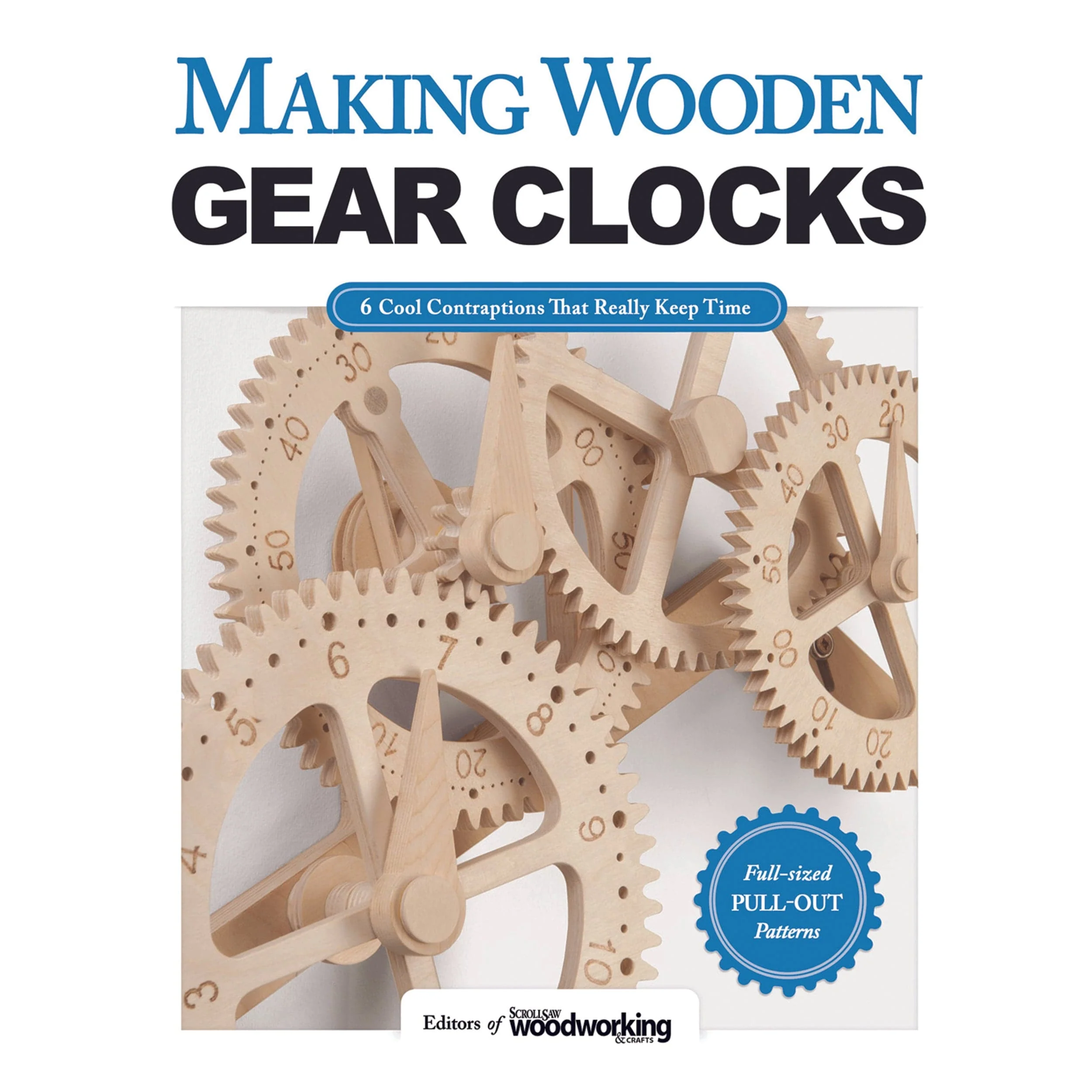 Making Wooden Gear Clocks - Image 1