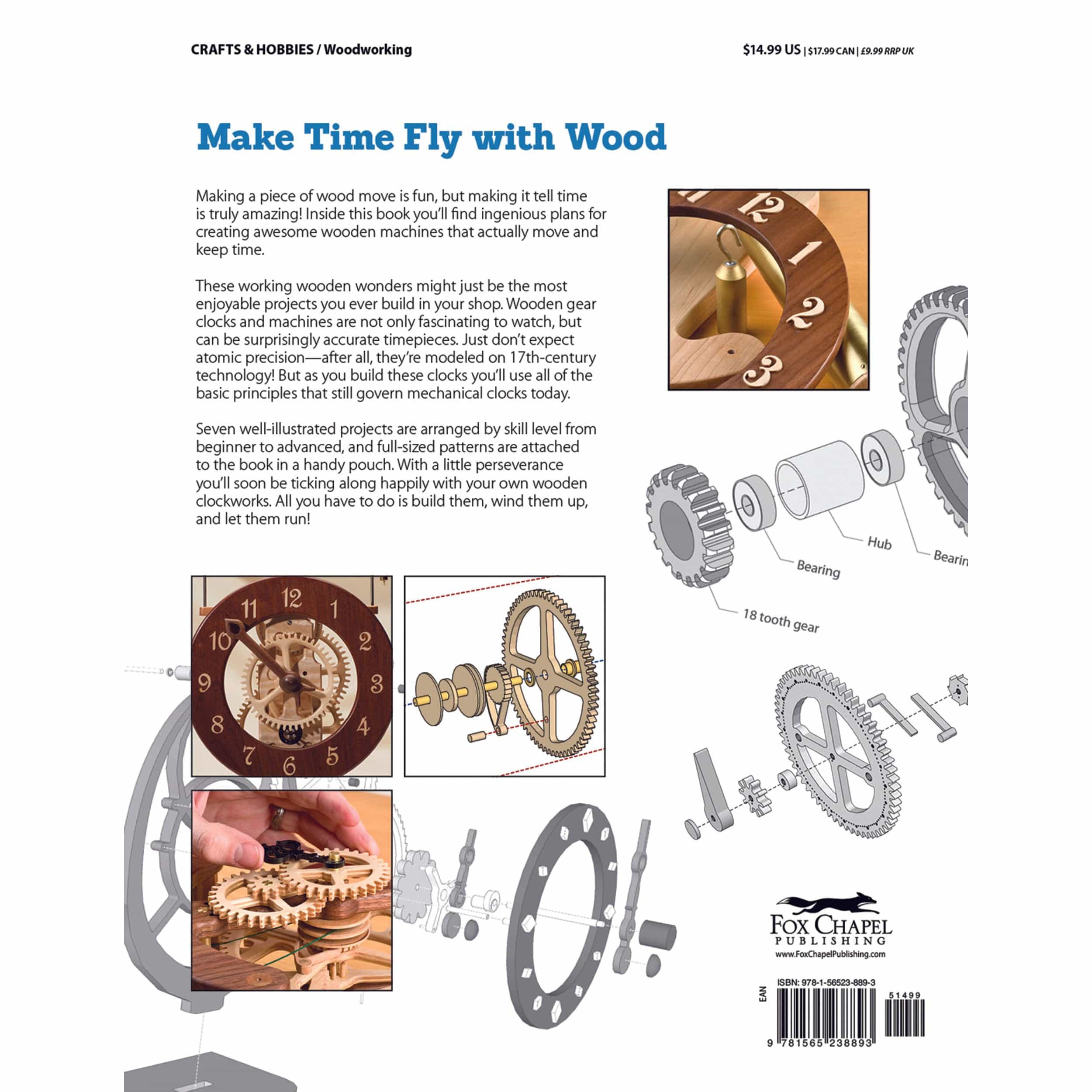 Making Wooden Gear Clocks - Image 2