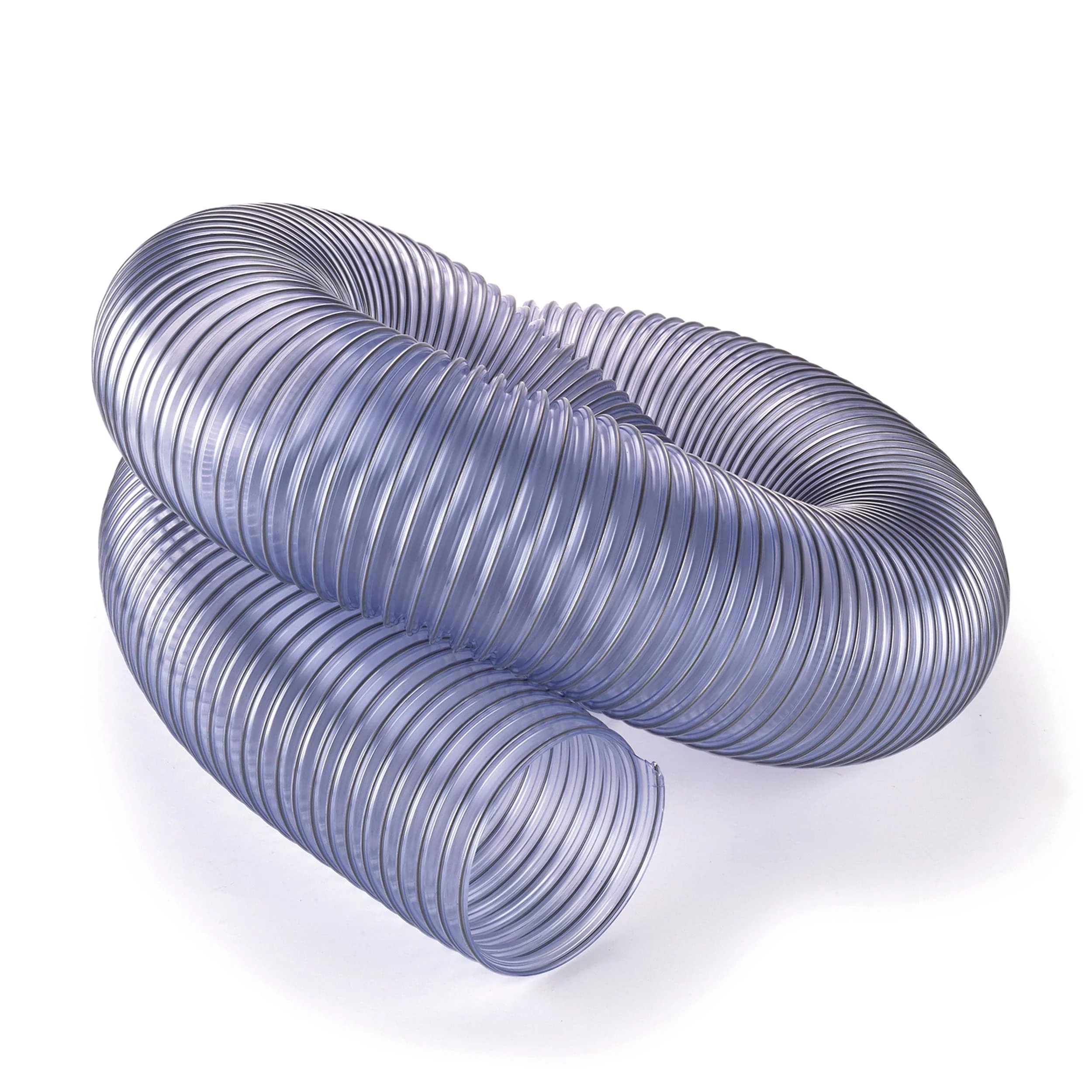 Flexadux PV Dust Collection Hose – 5″ x 10′ – Clear