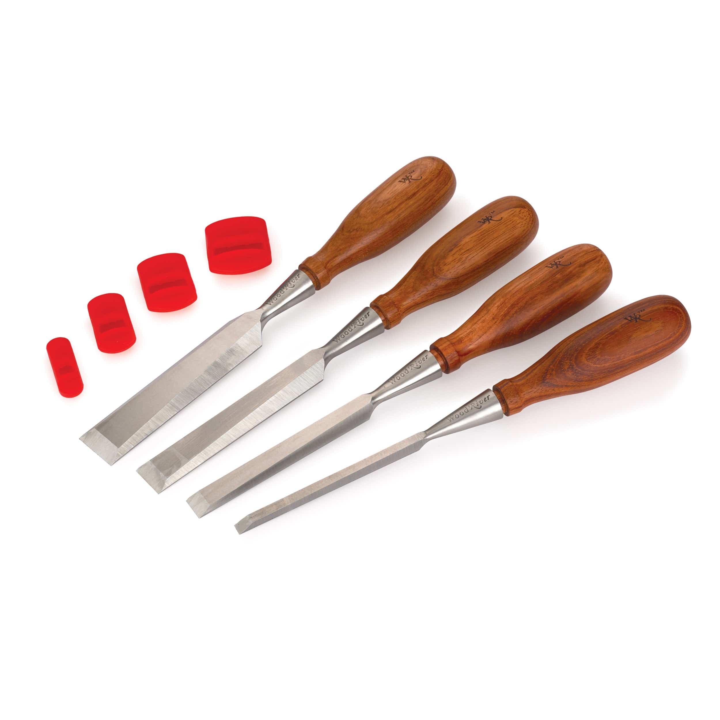 Socket Chisel Set – Bevel Edge – 4 Piece