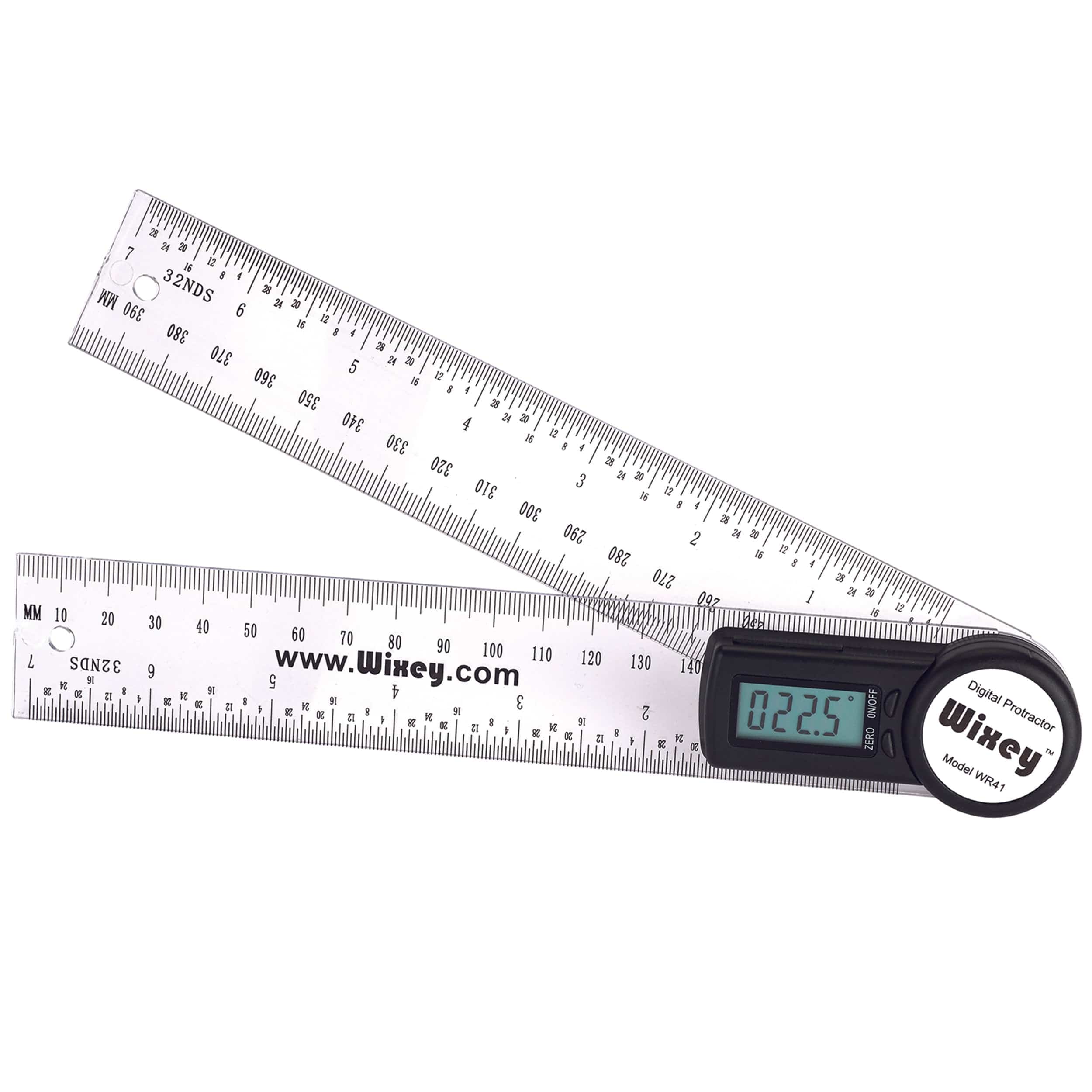 Digital Protractor and Rule – 8″