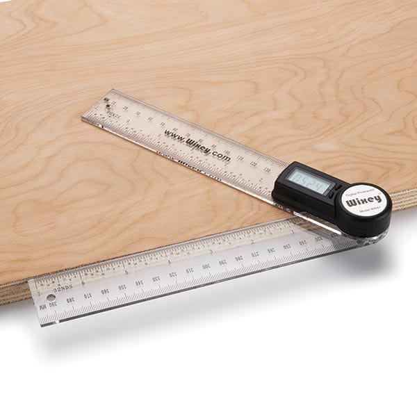 Digital Protractor and Rule - 8" - Image 2