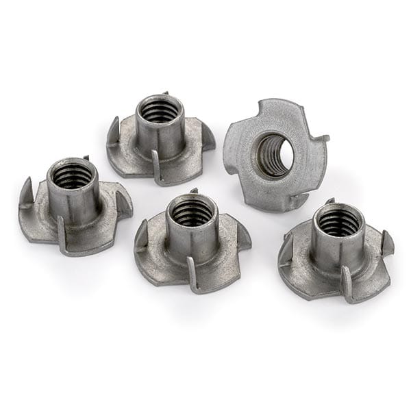 T-Nut – 3/8″ x 16 TPI – 10 Piece