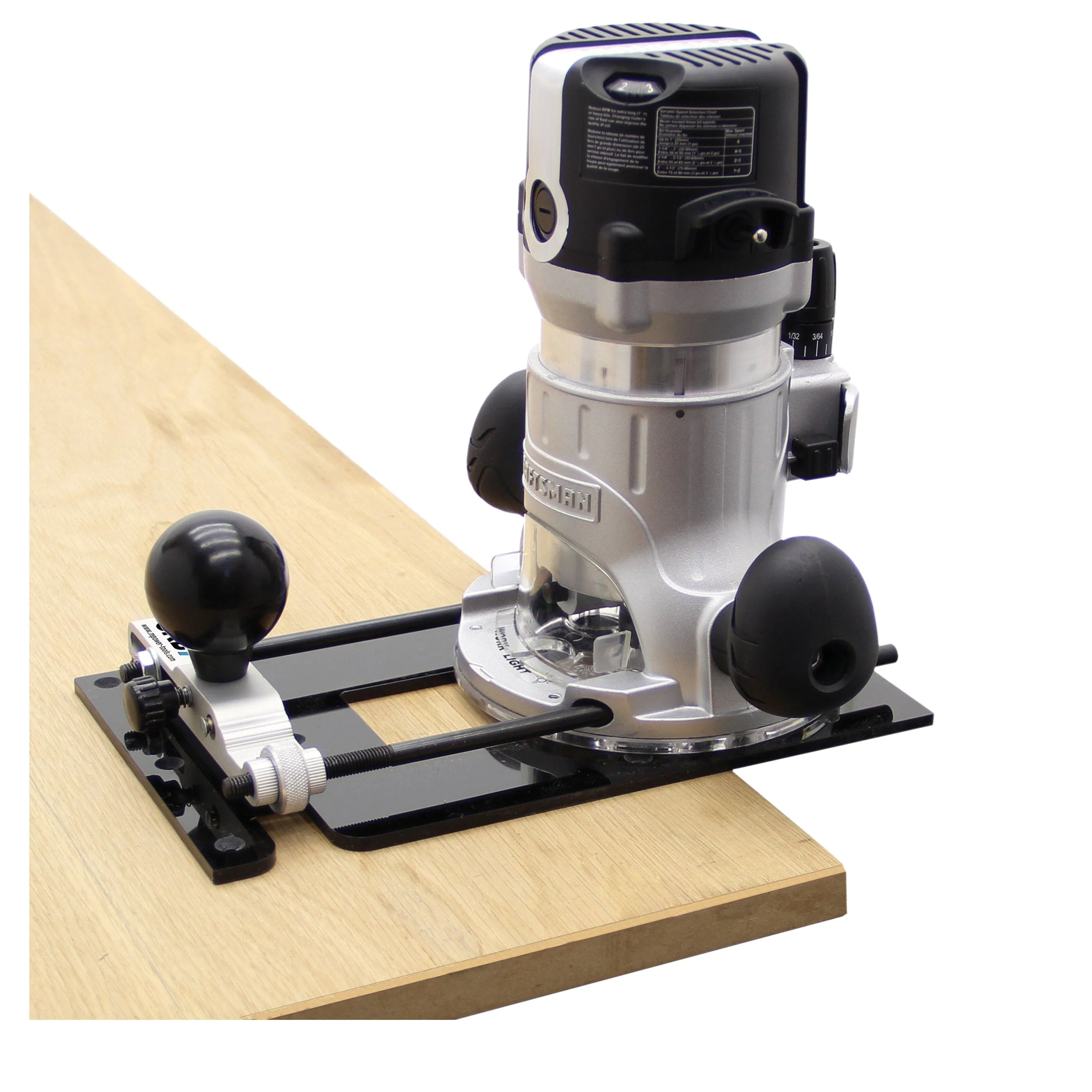 M-POWER Combination Router Base, Model# CRB7 MK3 - Image 2