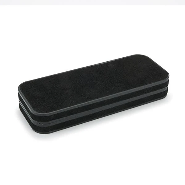 Black Plastic and Black Felt Pen/Pencil Case - Image 3