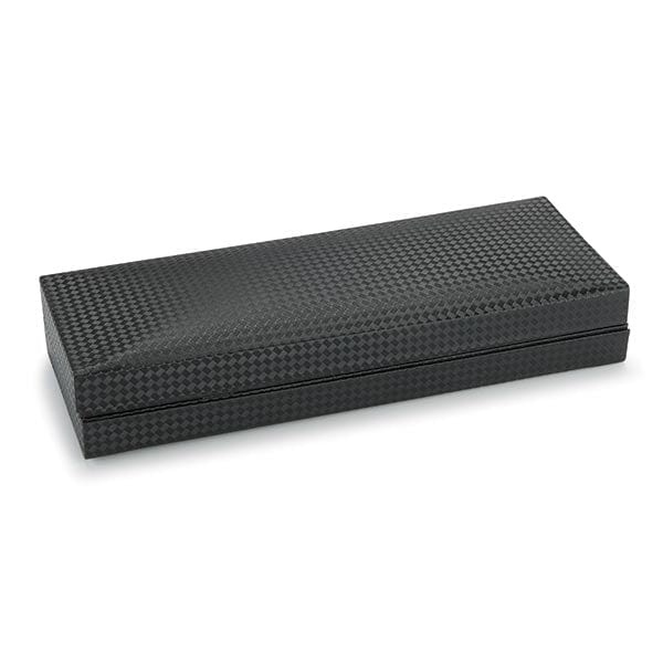 Black Carbon Fiber Texture Pen/Pencil Case - Image 3