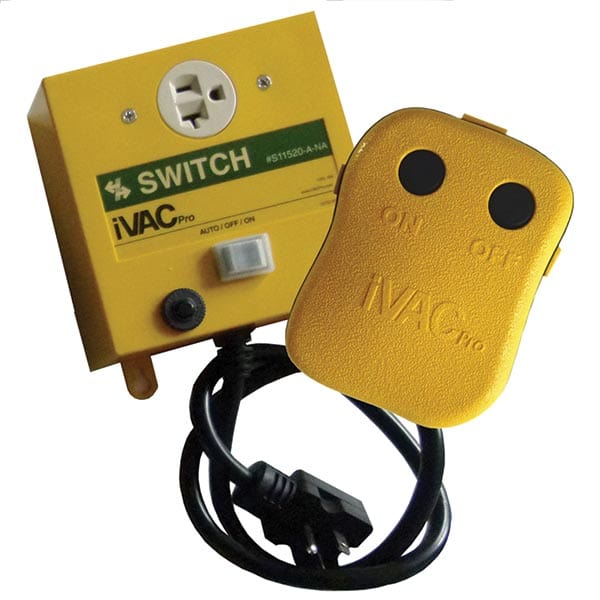 PRO Remote Control Switch For Dust Collectors – 115V
