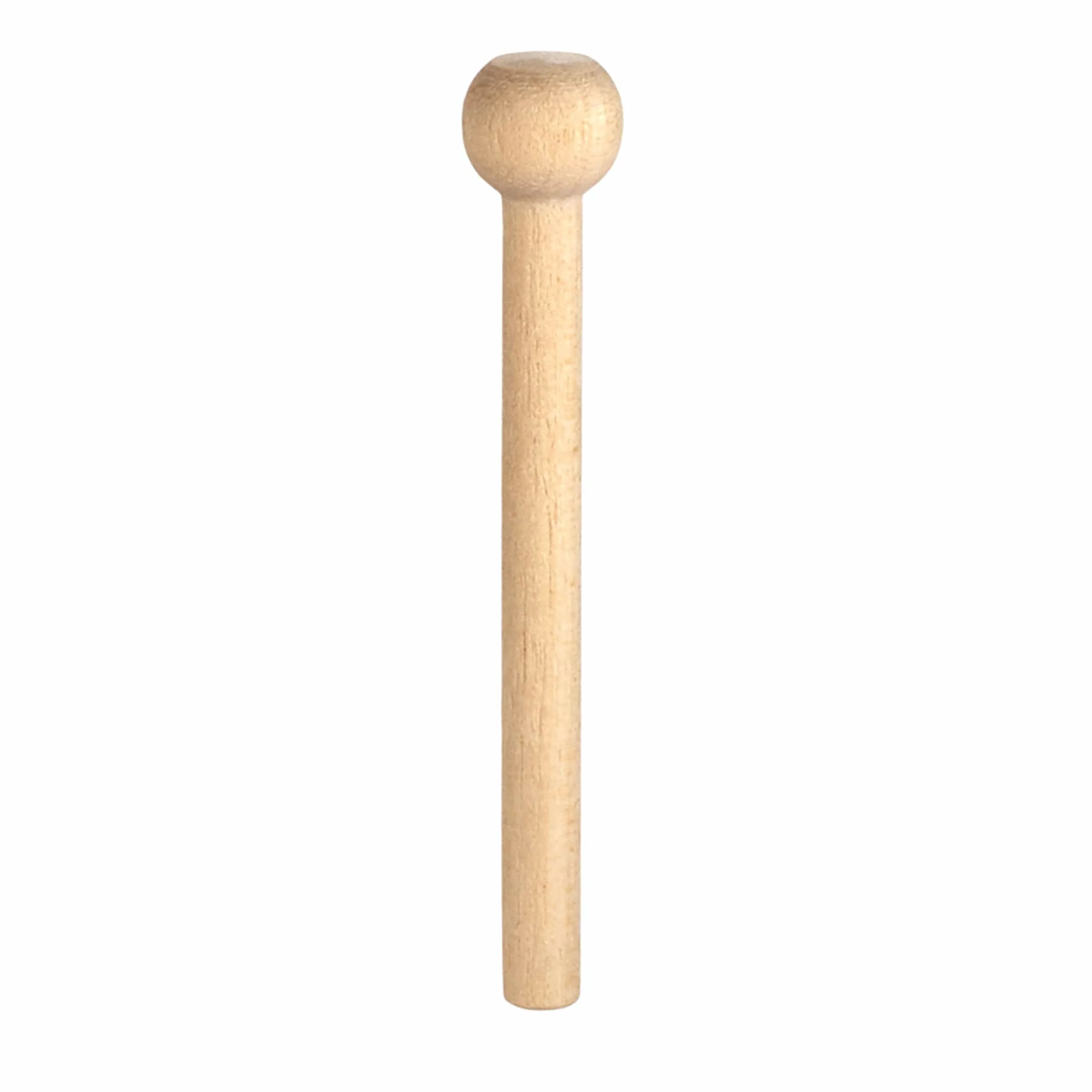 Tie Rack Peg – Birch –  2-3/8″ – Tenon Diameter 3/16″ – 3 Piece