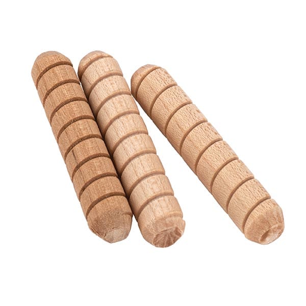 Spiral Groove Wood Dowel Pins - Image 2