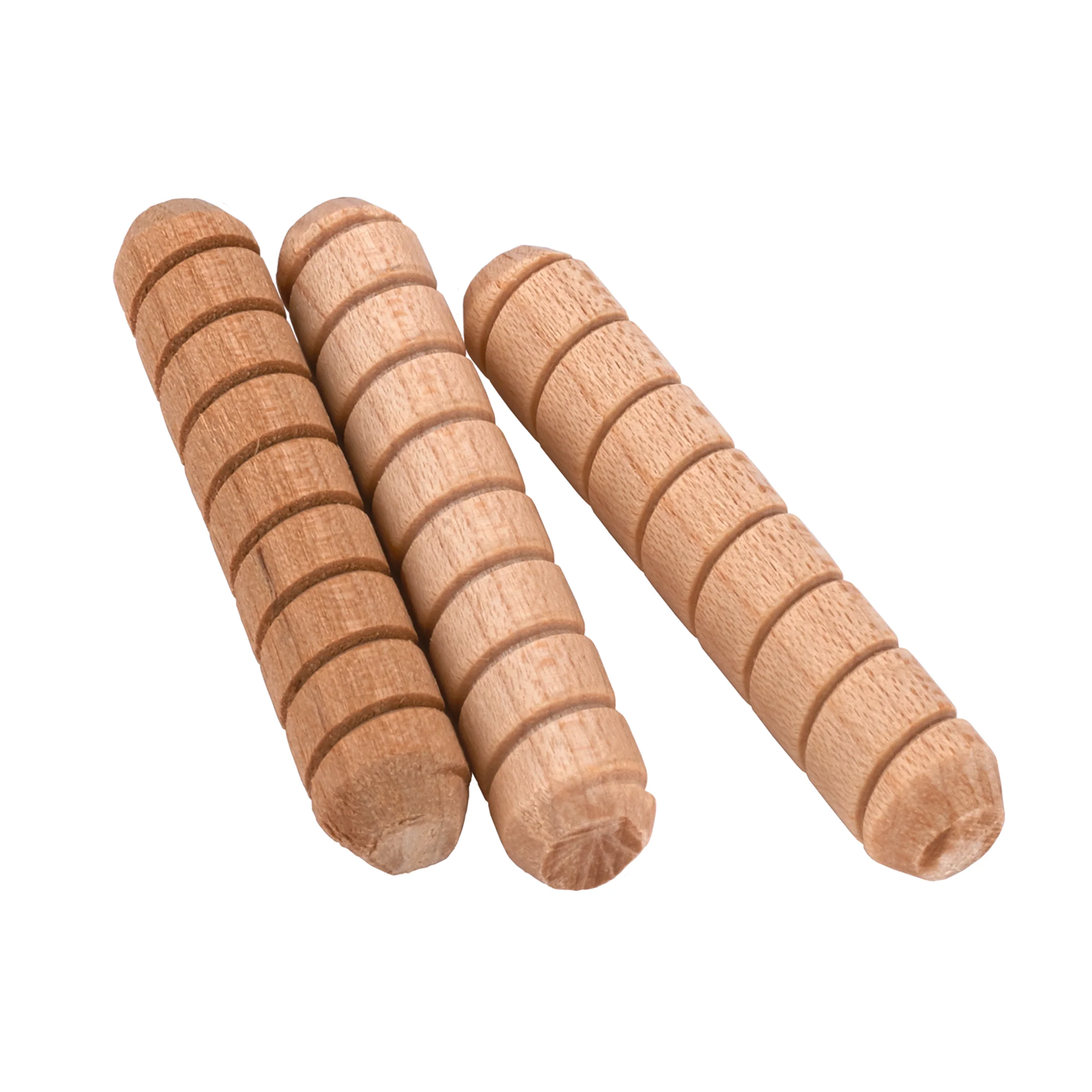 Spiral Groove Wood Dowel Pins - Image 3