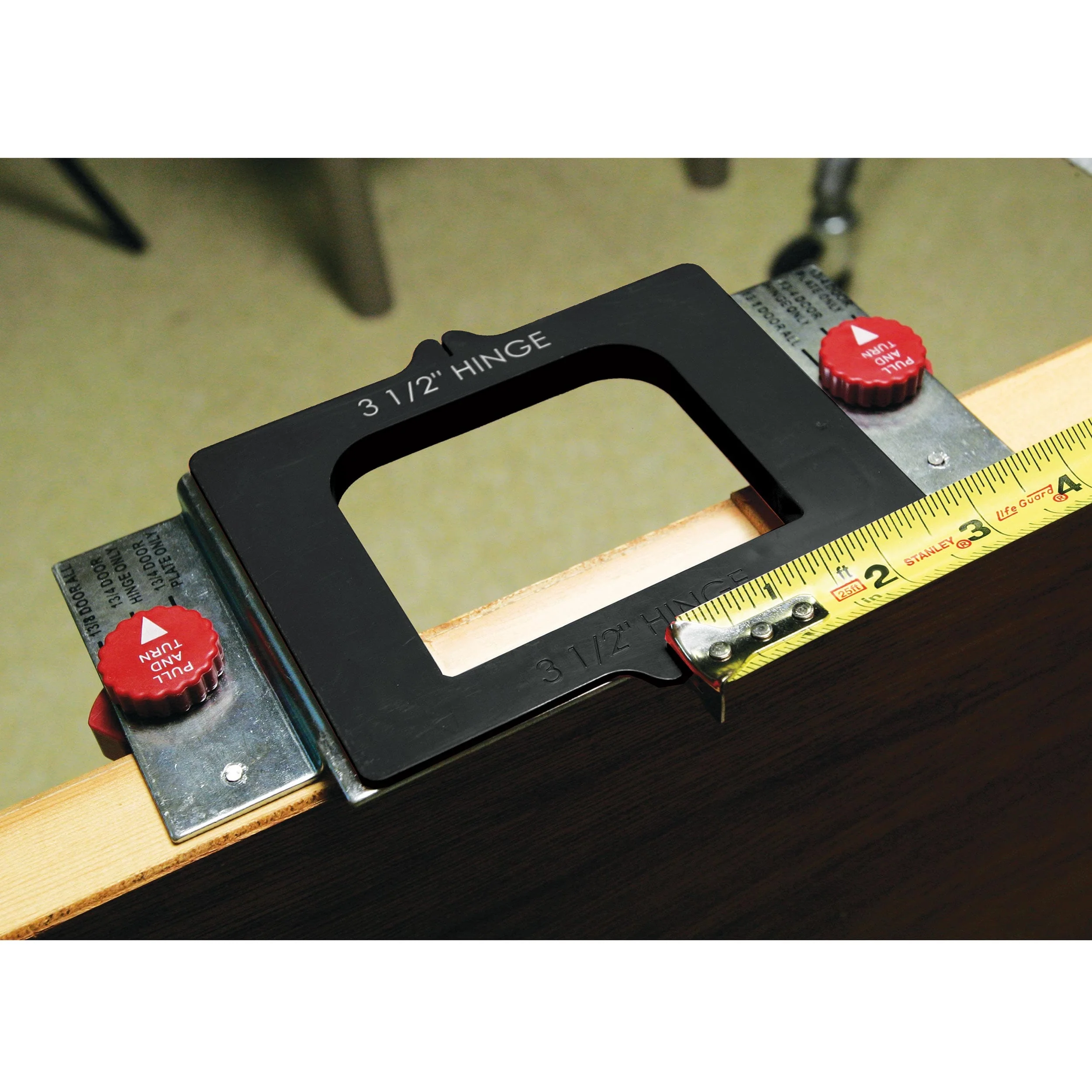HingeMate350 Entry and Passage Door Hinge Jig - Image 2