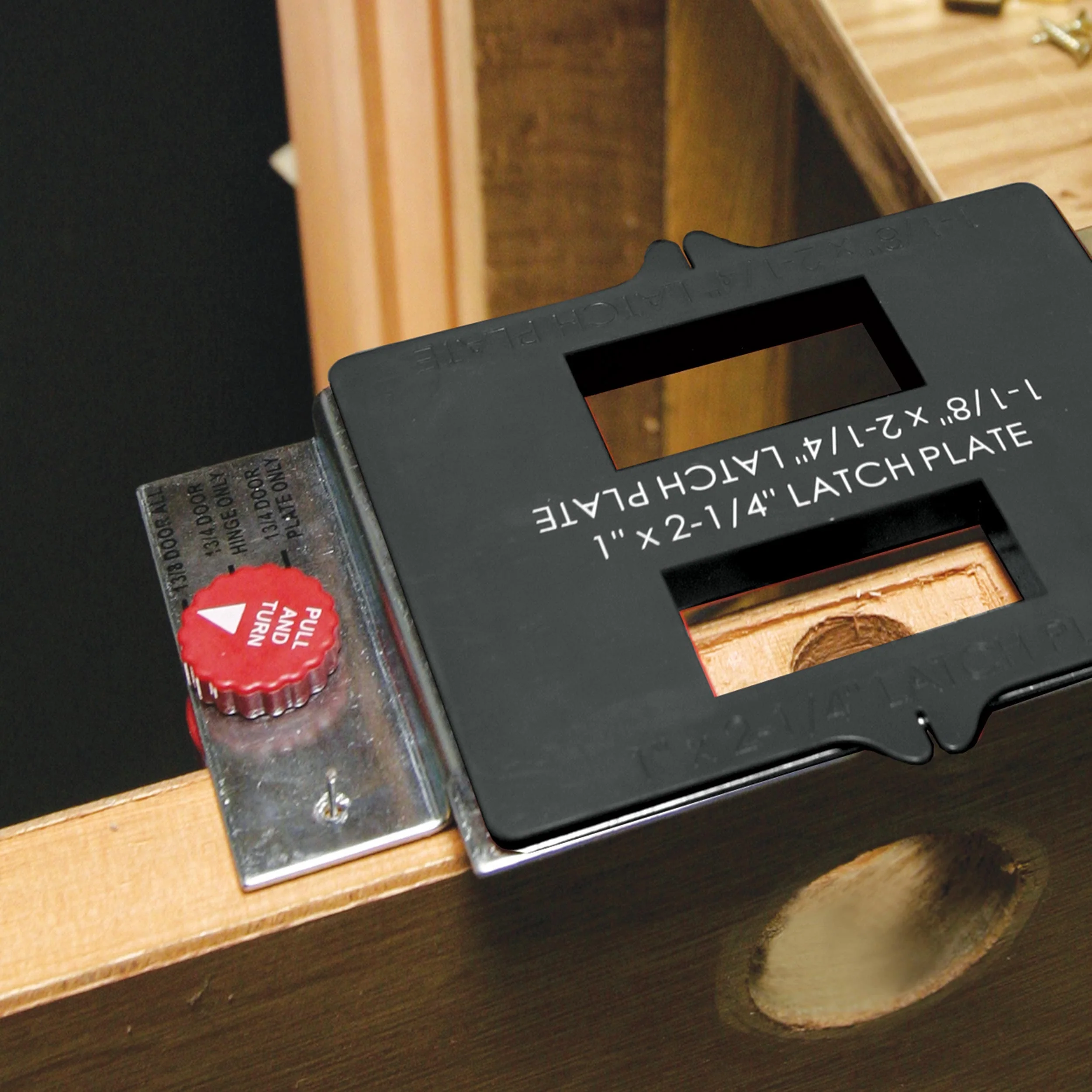 HingeMate350 Entry and Passage Door Hinge Jig - Image 3