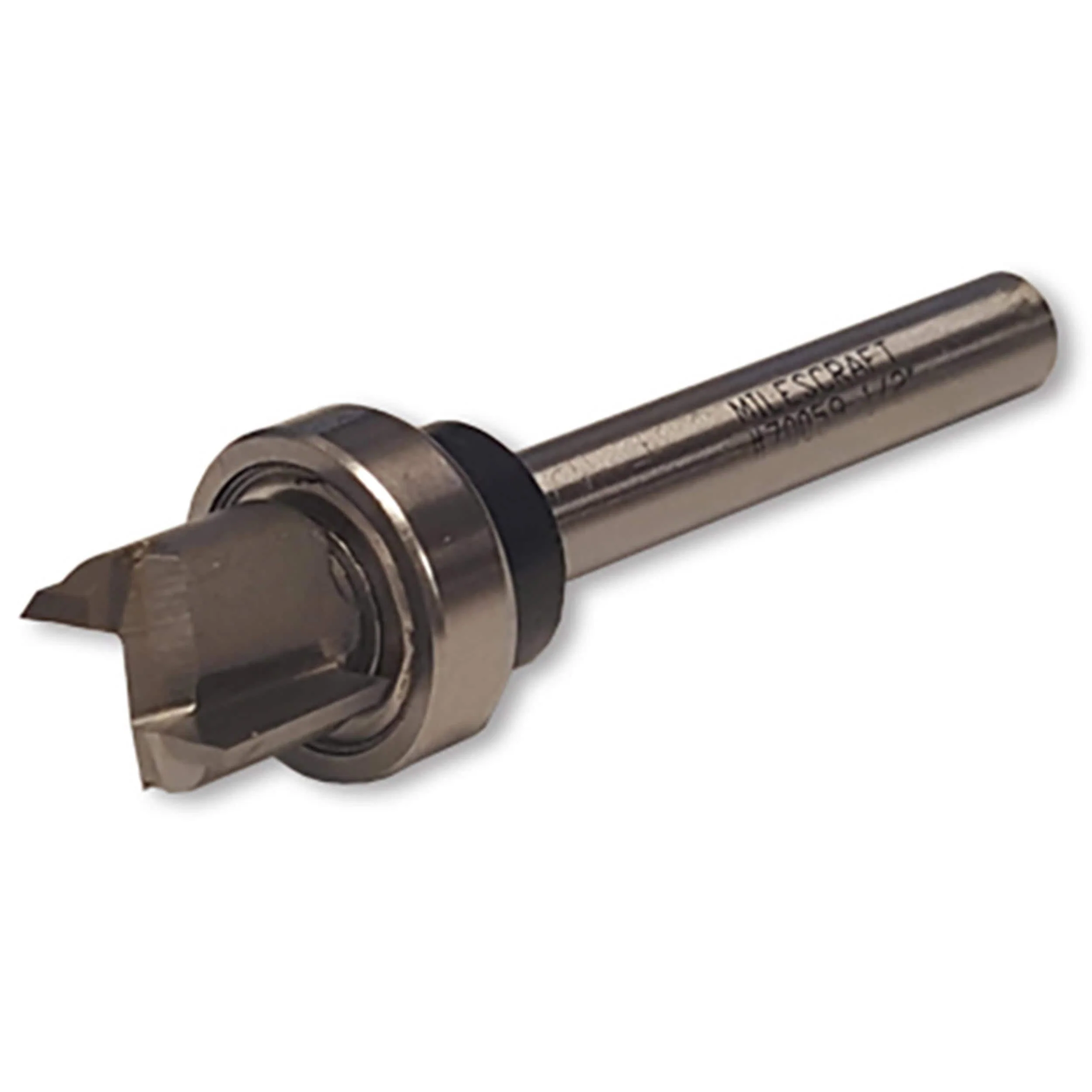 1/2" Straight Router Bit with Bearing - Image 2