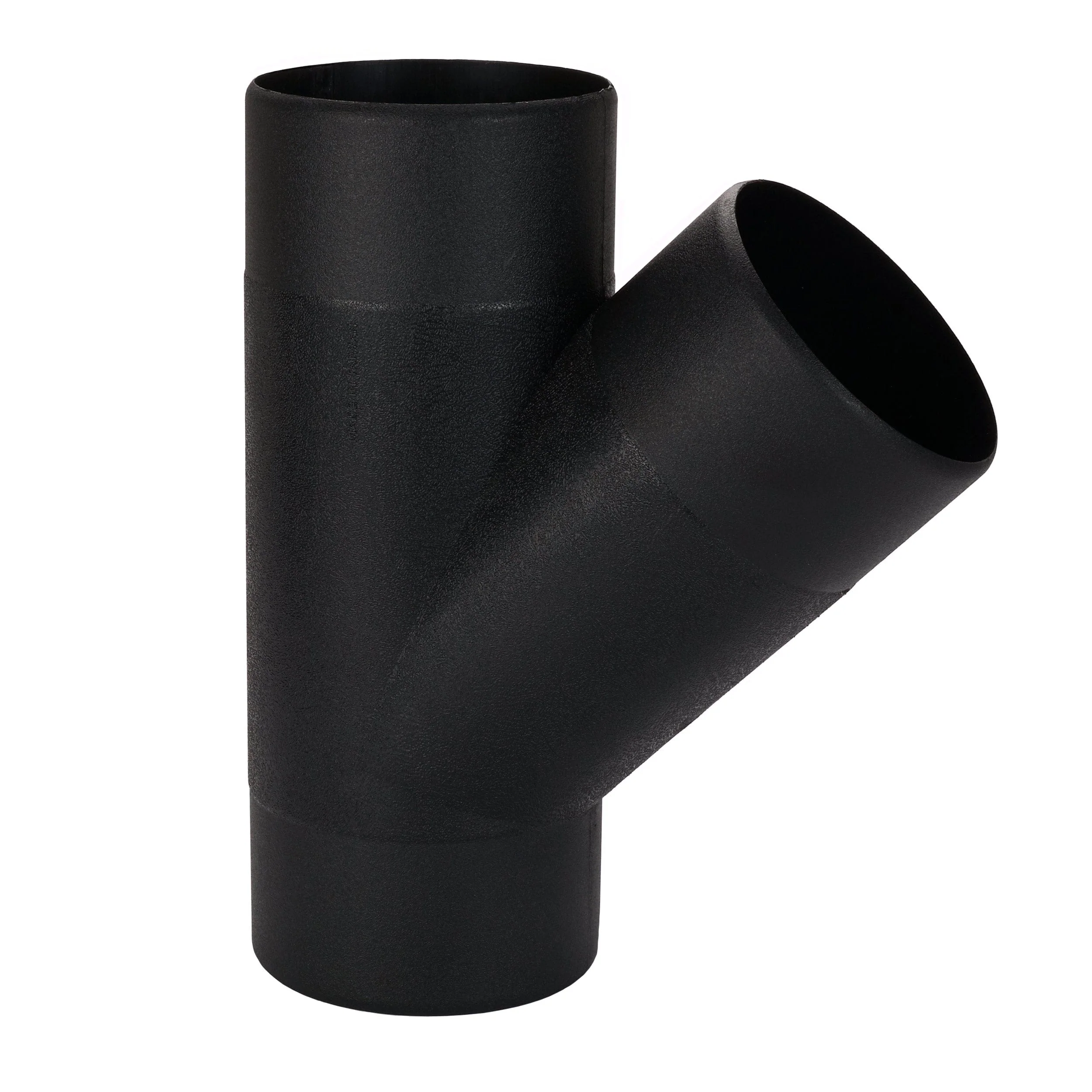 Y-Fitting for Dust Collection System – 5″ x 5″ x 5″