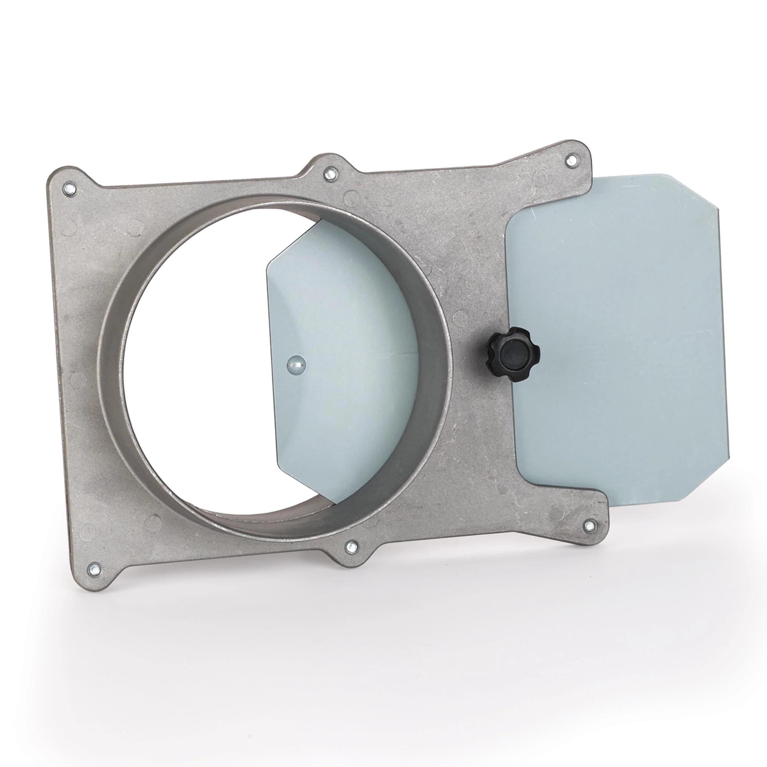 Aluminum Blast Gate Fitting for Dust Collection System – 5″