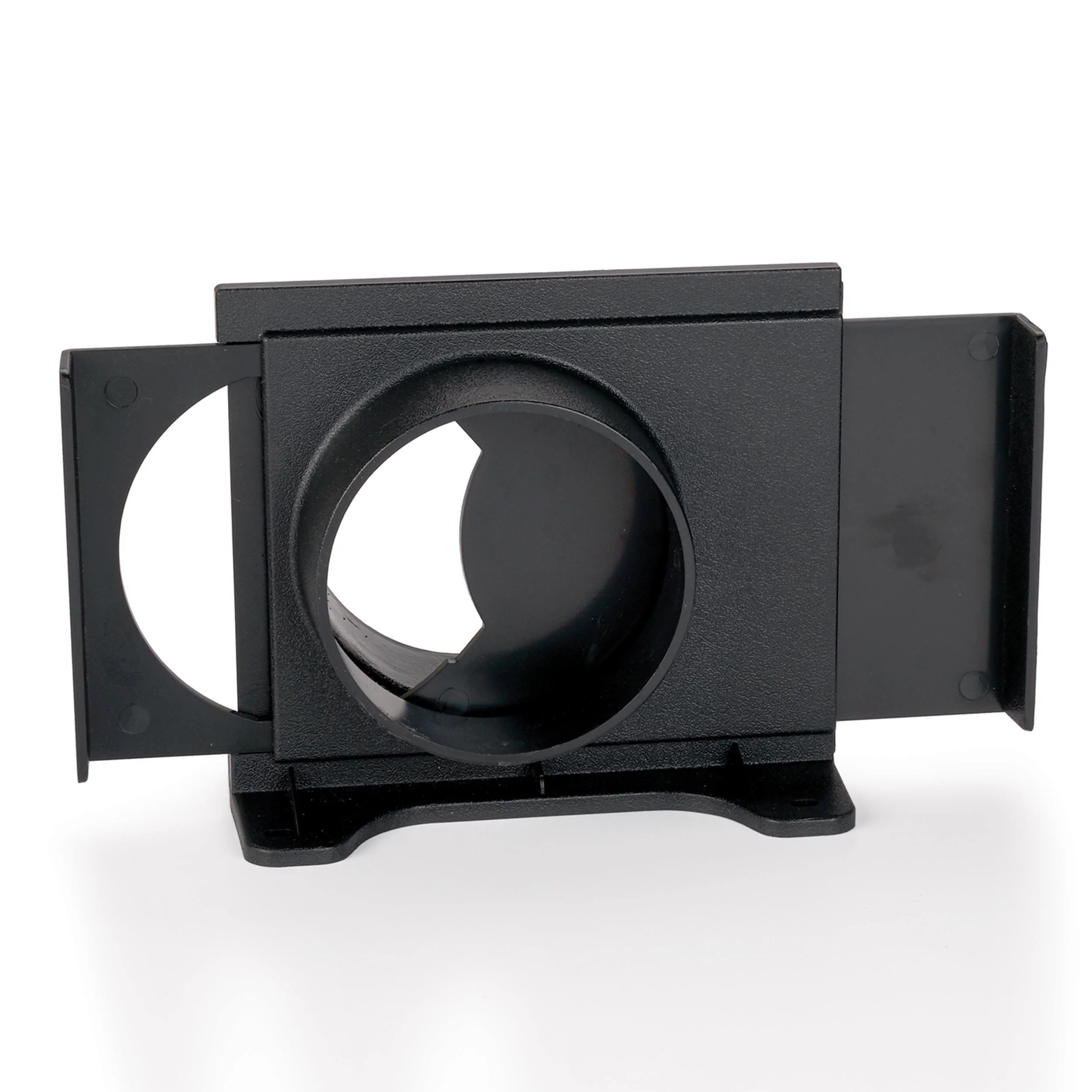 Wall Mount ABS Self-Clean Blast Gate Fitting – 4″