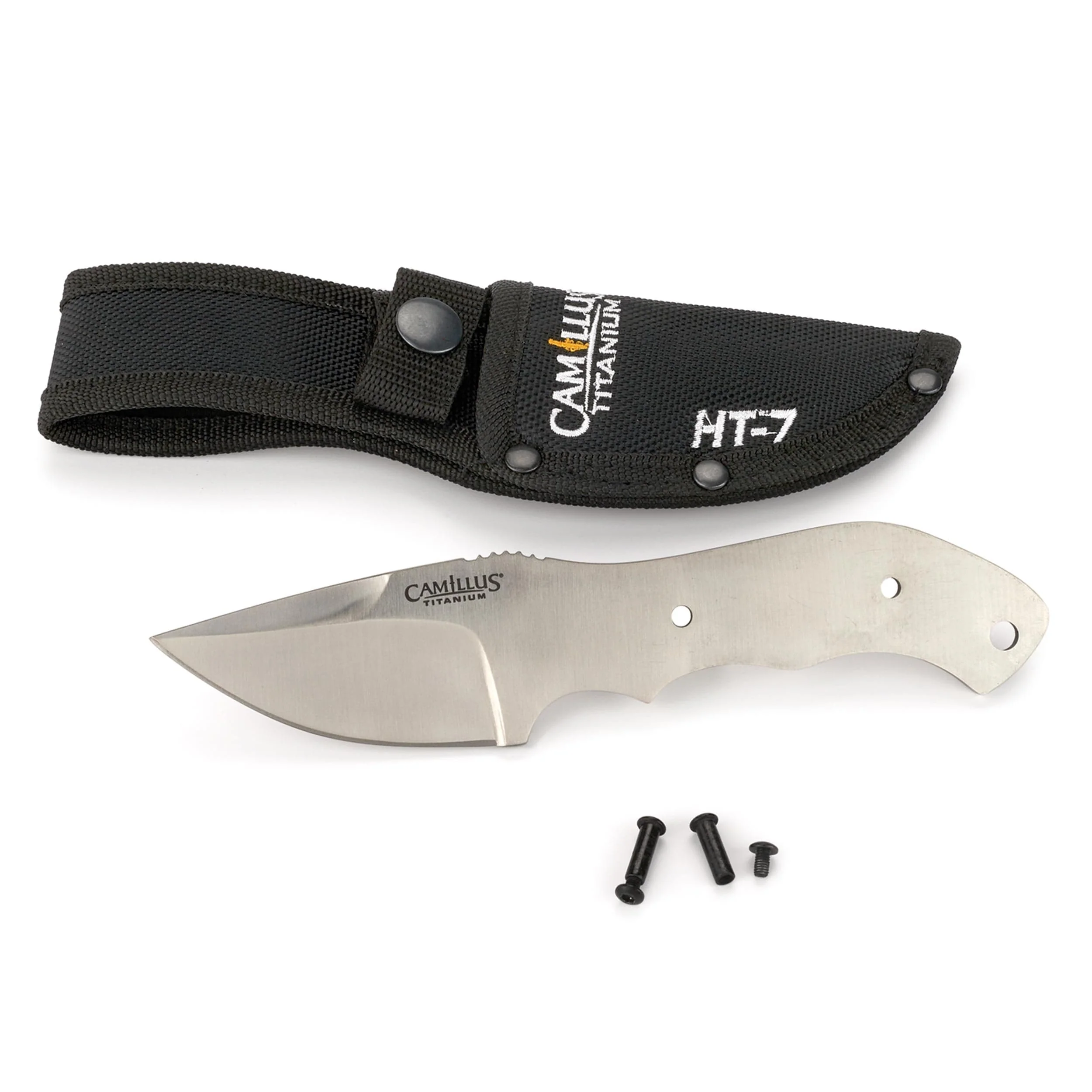 Fixed Blade Knife for Hunting and Fishing HT-7 – 7″ – Unfinished Kit