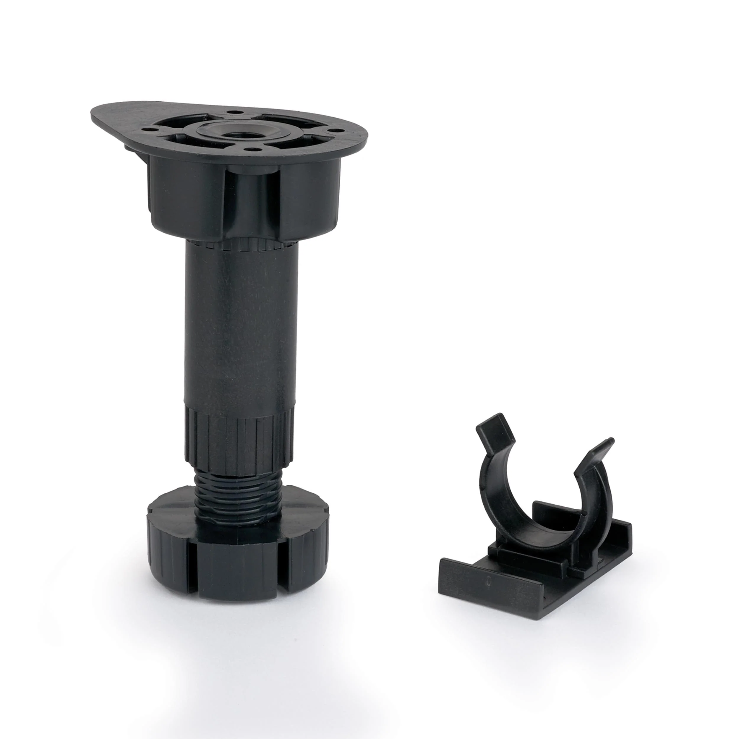 Cabinet Leveling Leg with Clip Bracket – 4 Piece