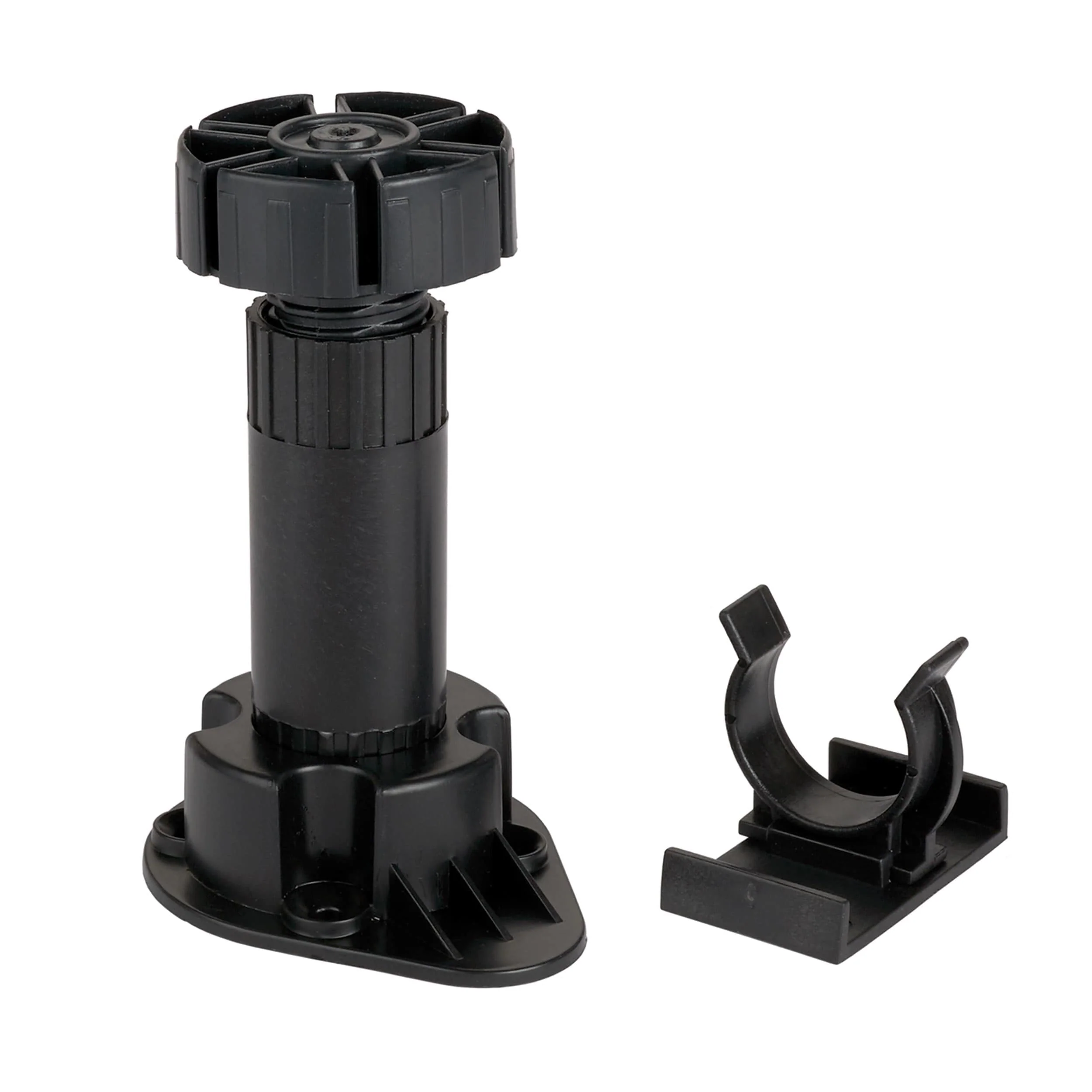 Cabinet Leveling Leg with Clip Bracket - 4 Piece - Image 2