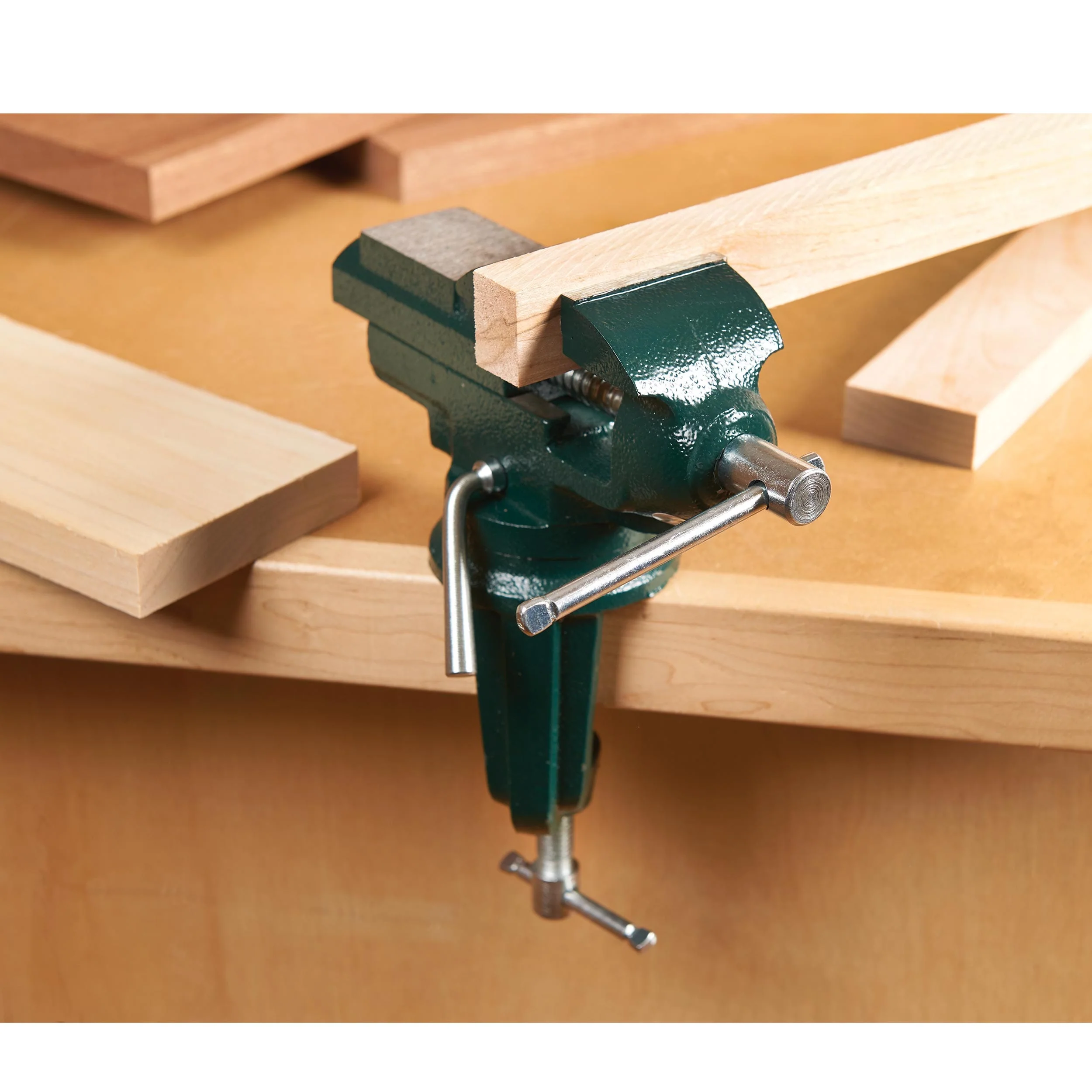 2" Heavy Duty Table Vise - Image 2