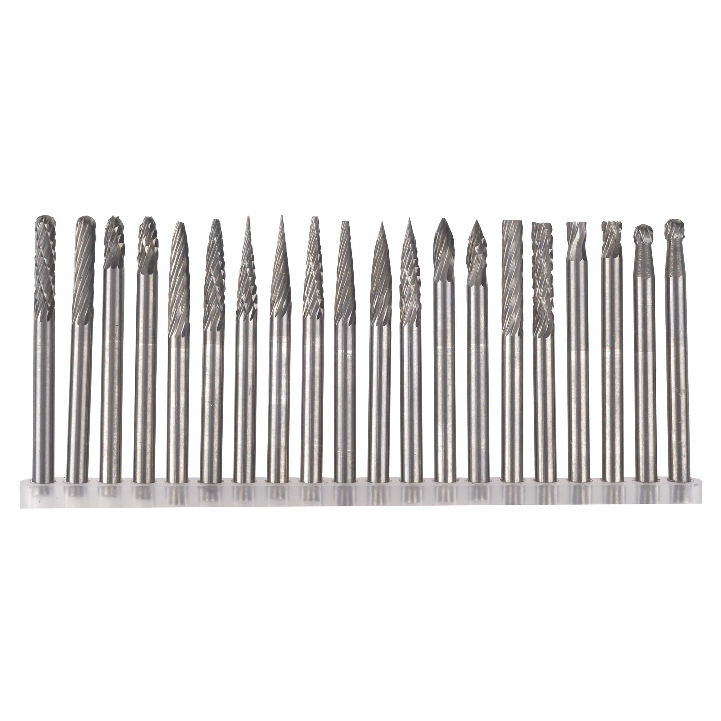 Carbide Burr Set – 20 Piece
