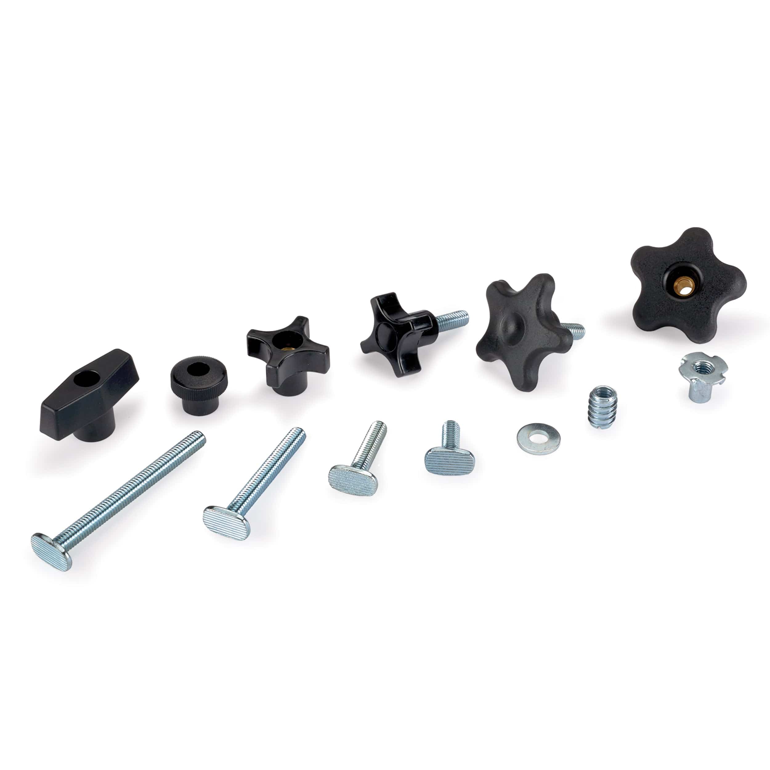 Jig Hardware Kit – 1/4″ -20 TPI – 149 Piece