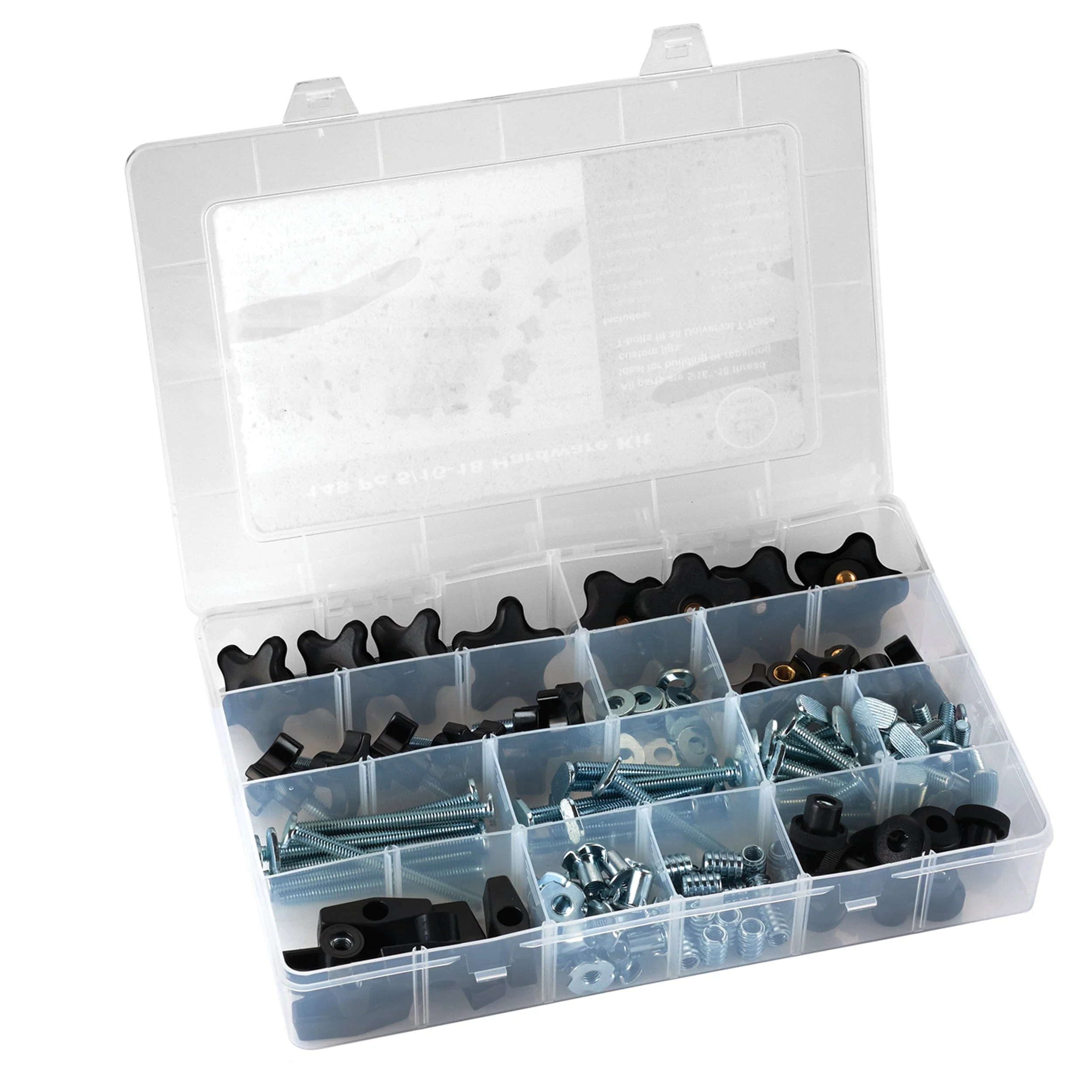 Jig Hardware Kit - 1/4" -20 TPI - 149 Piece - Image 2
