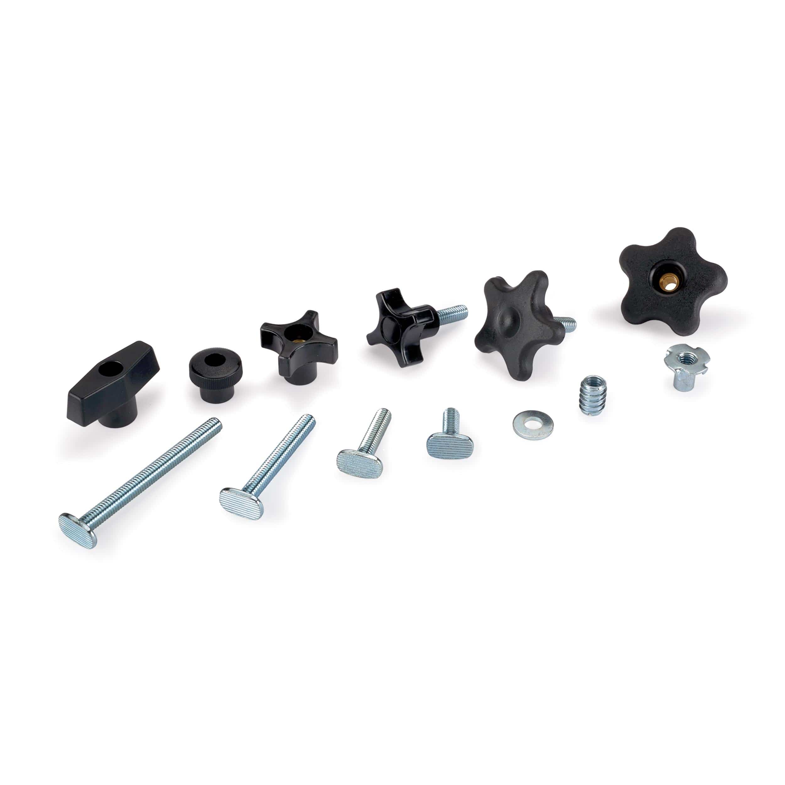 Jig Hardware Kit – 5/16″ x 18 TPI – 149 Piece