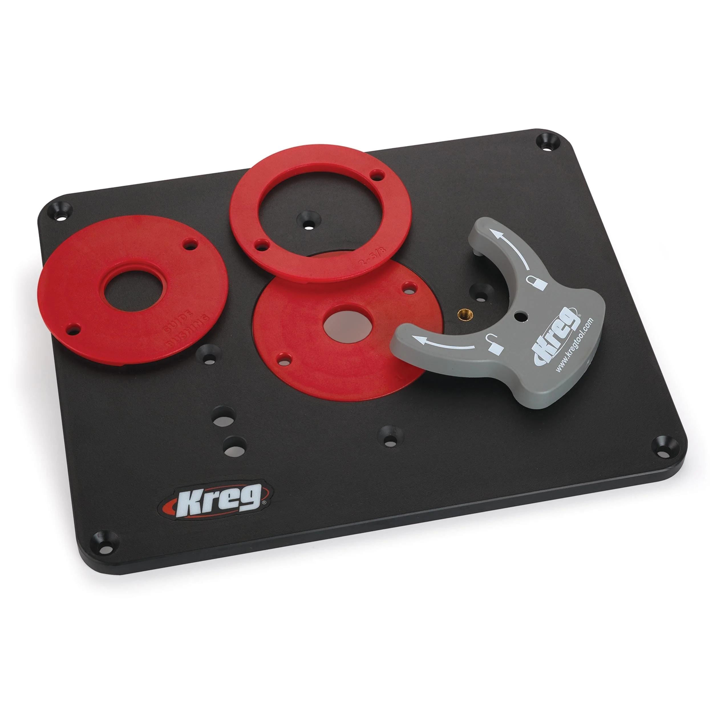 Molded Router Table Insert Plate for Triton and PC7500 Series Routers - # PRS4034 - Image 1