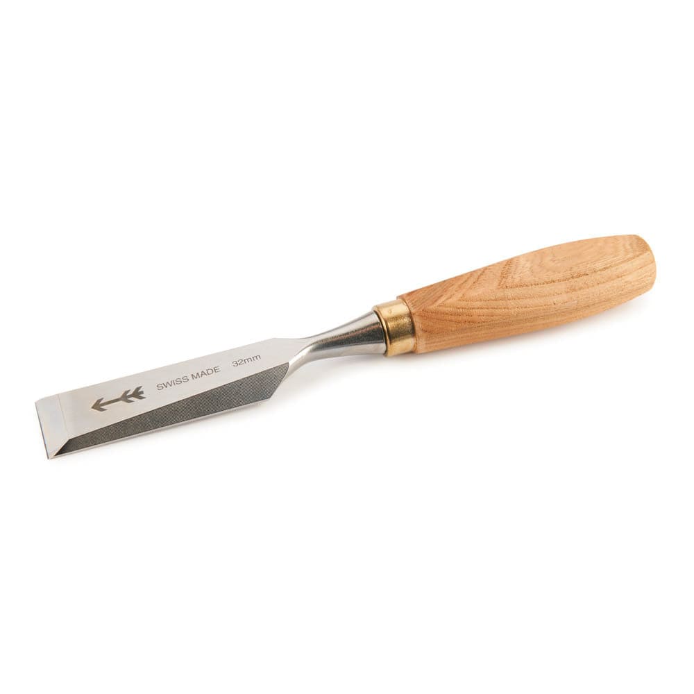 32mm  1 1/4″ Beveled Edge Chisel