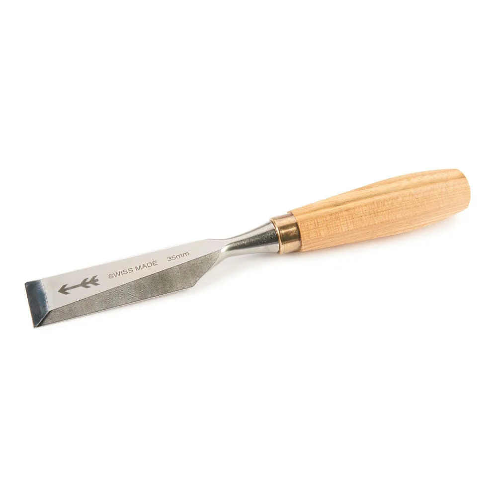 35mm  1 3/8″ Beveled Edge Chisel
