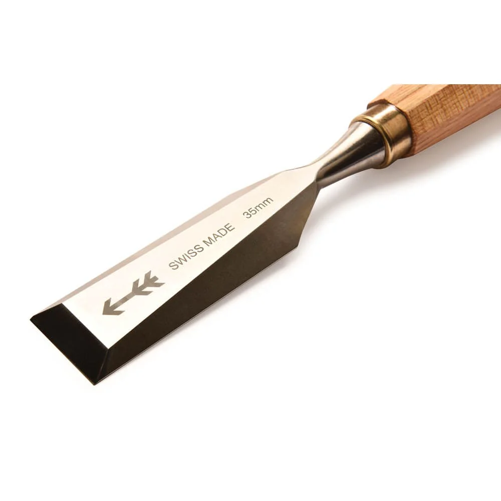 35mm  1 3/8" Beveled Edge Chisel - Image 2