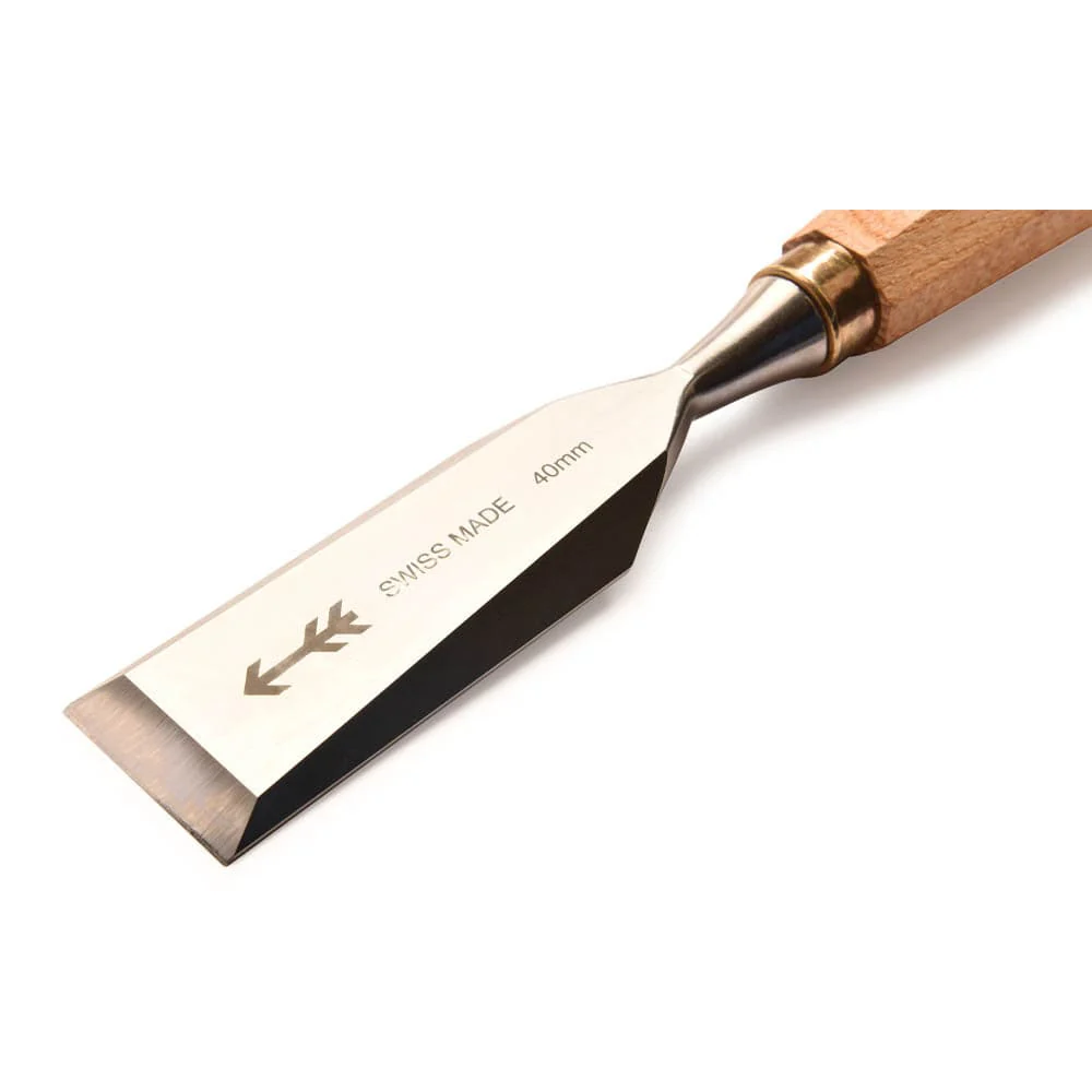 40mm 1 9/16" Beveled Edge Chisel - Image 2
