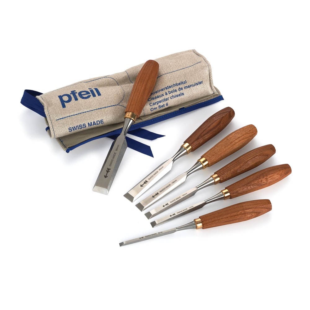 Beveled Edge Chisel Set – 6 Piece