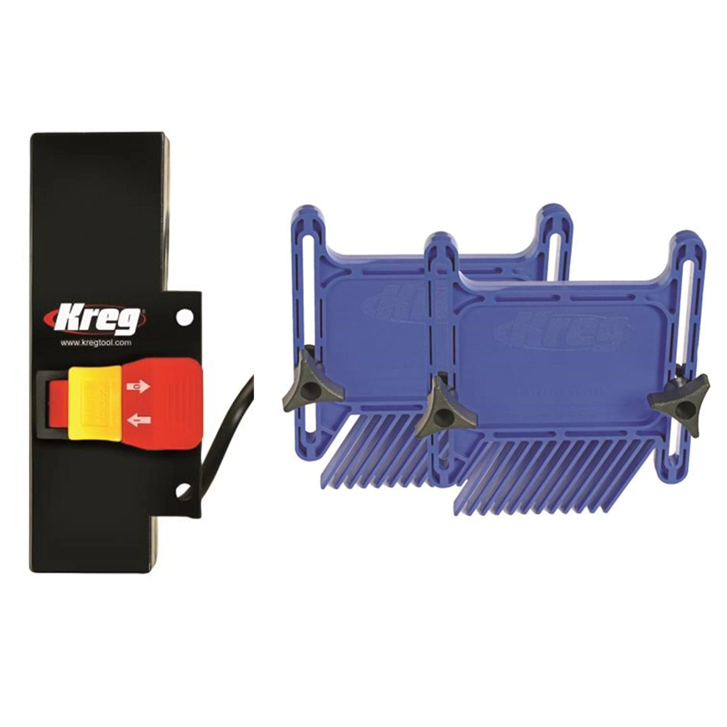 Router Table Switch and Featherboard Kit - Image 1
