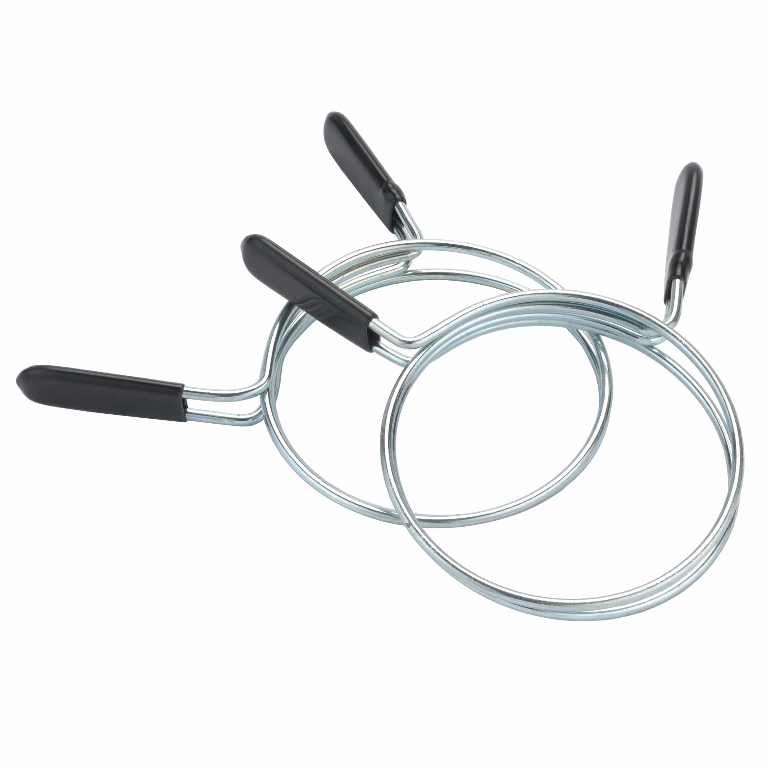 EZ-Squeeze Hose Clamps – Double-Loop –  2-1/2″ – 2 Piece