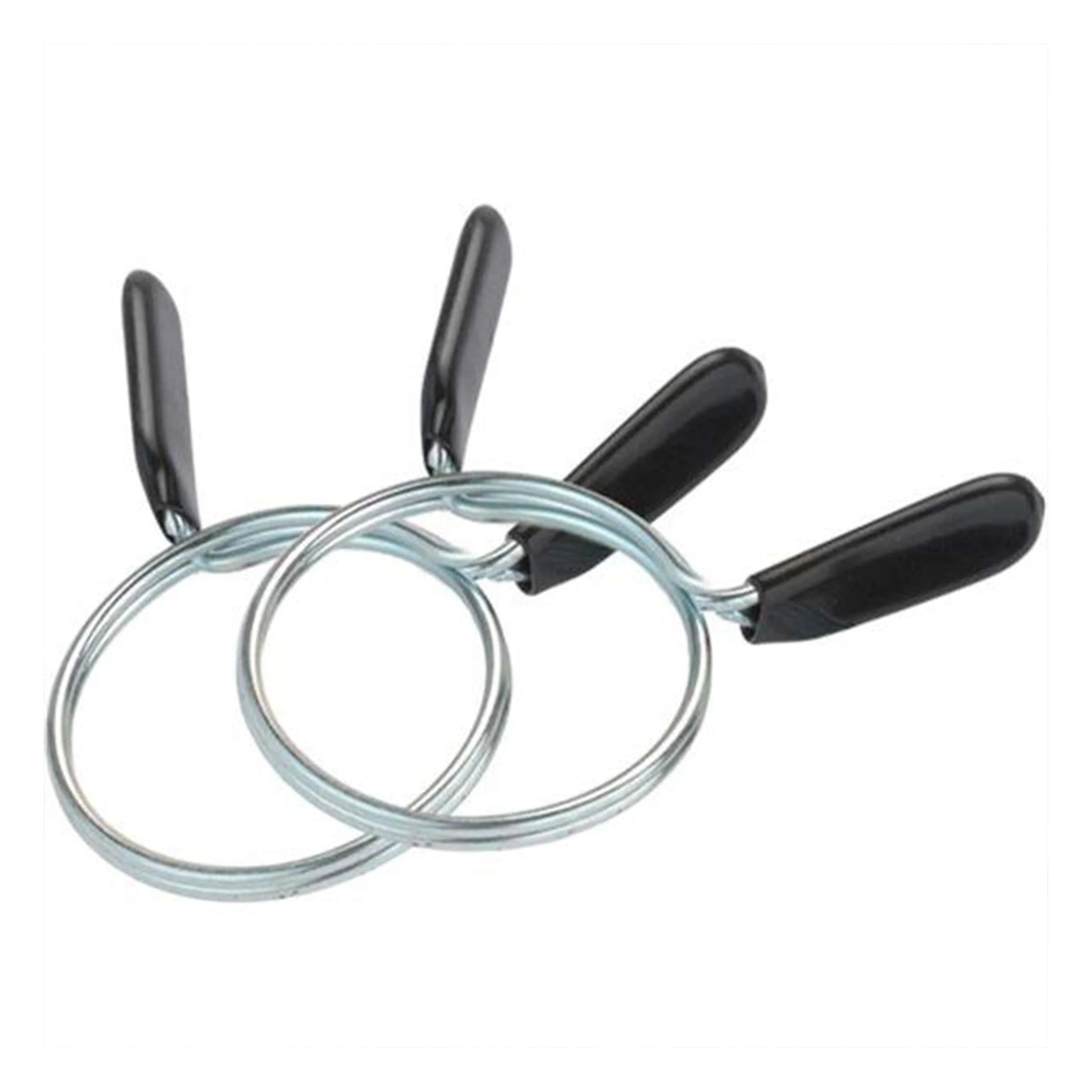 4″ EZ-Squeeze Hose Clamps – Single-Loop – 4″ – 2 Piece
