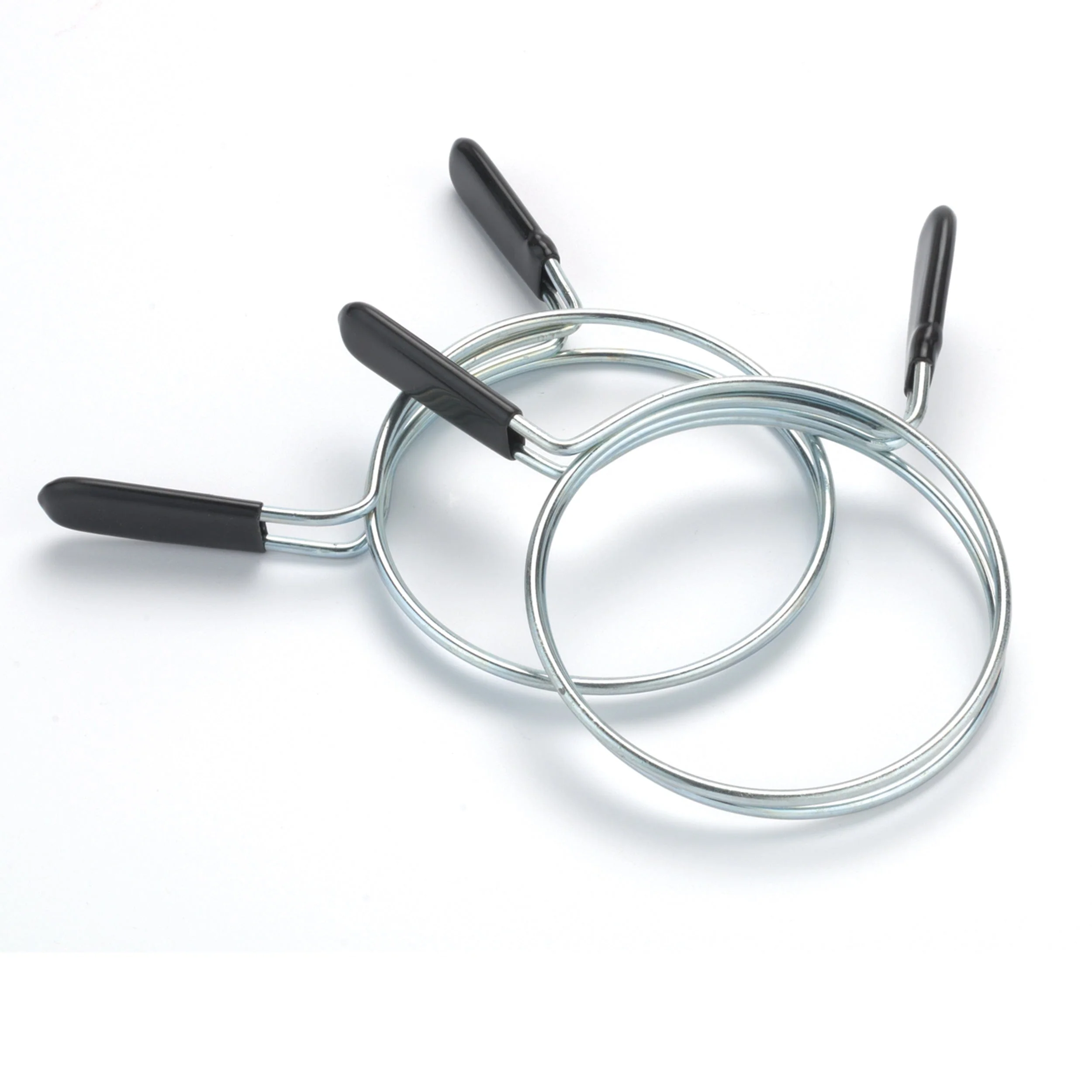 EZ-Squeeze Hose Clamps – Double-Loop –  4″ – 2 Piece