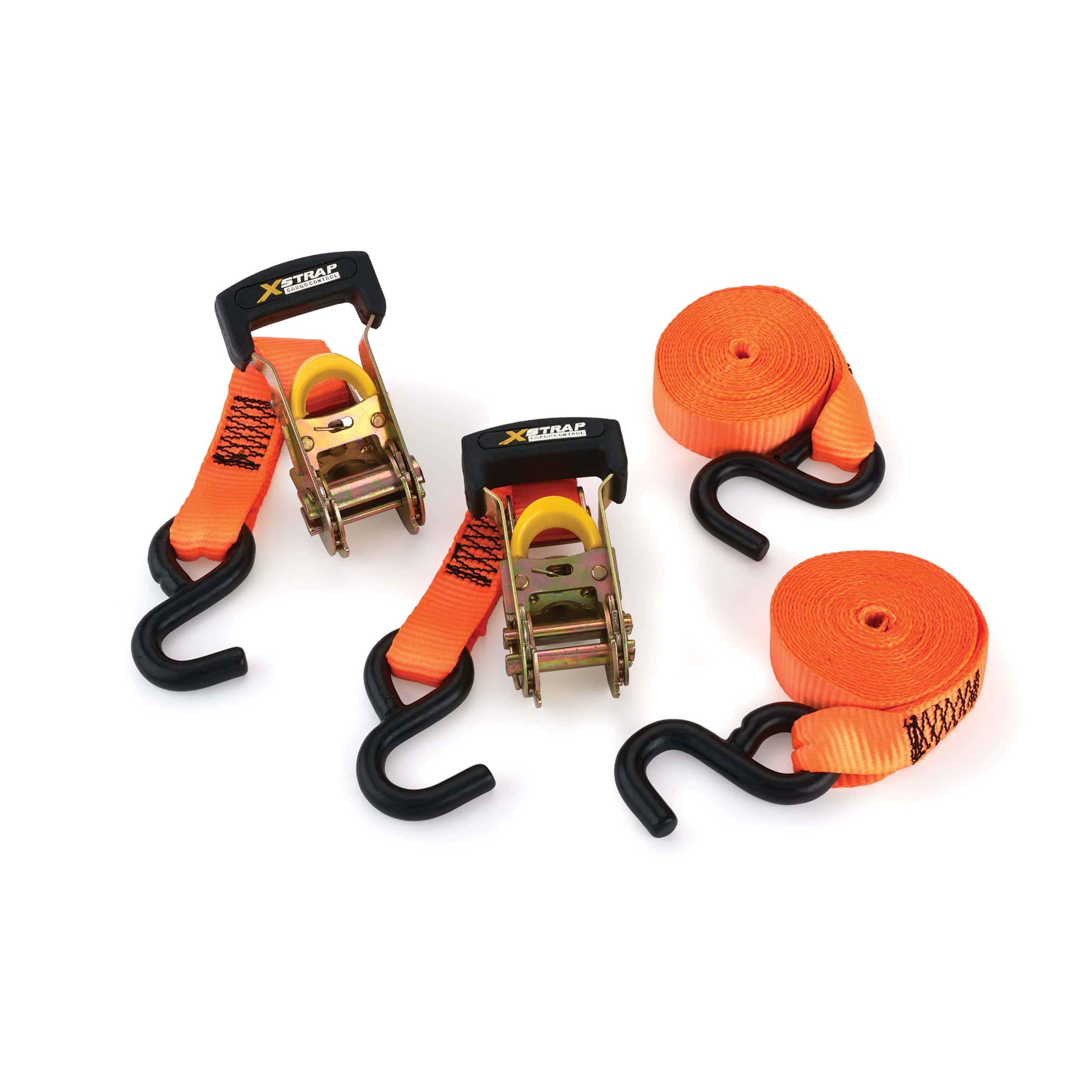 Heavy Duty Ratchet Tie Down – 2 Pack